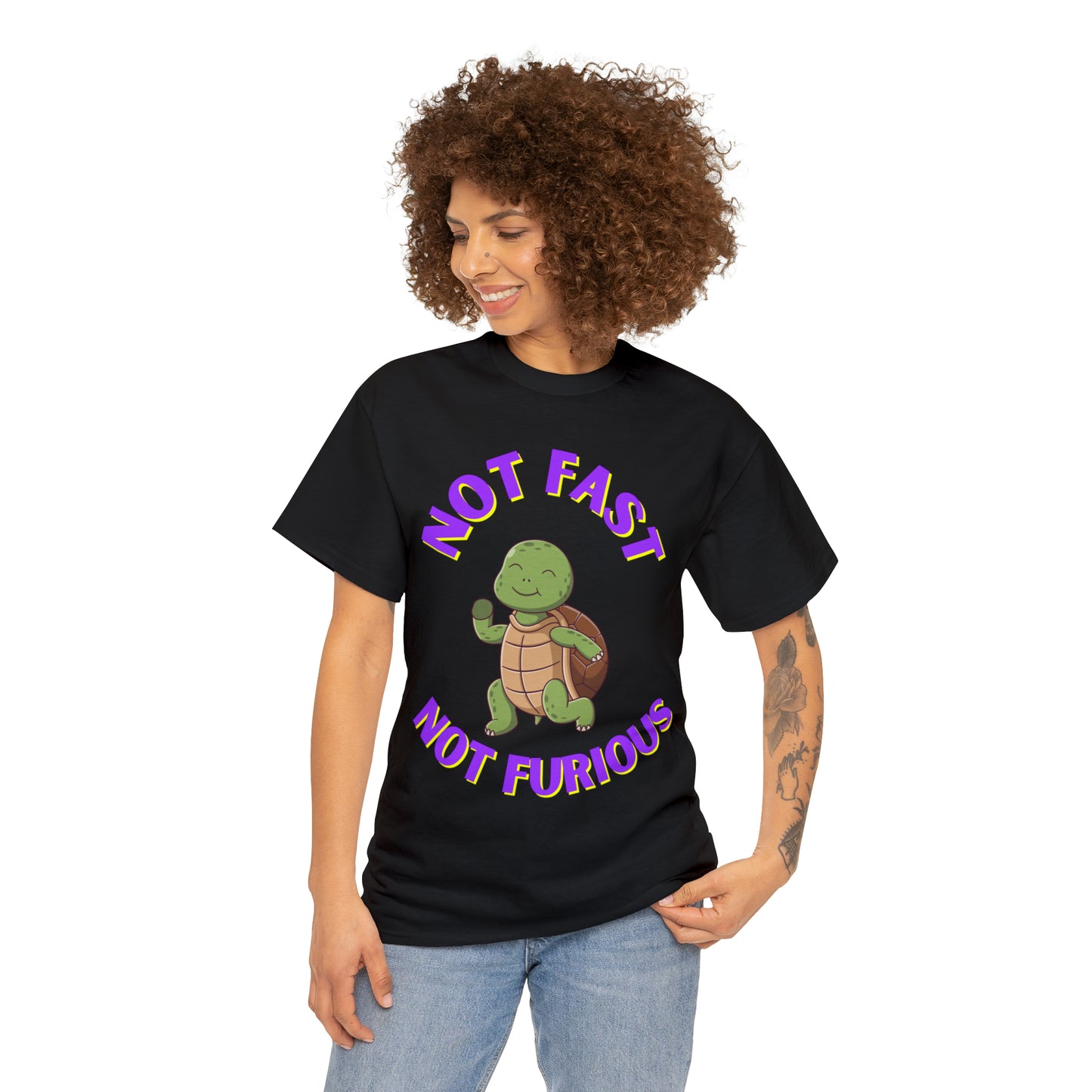 Super cute Not Fast Not Furious shirt