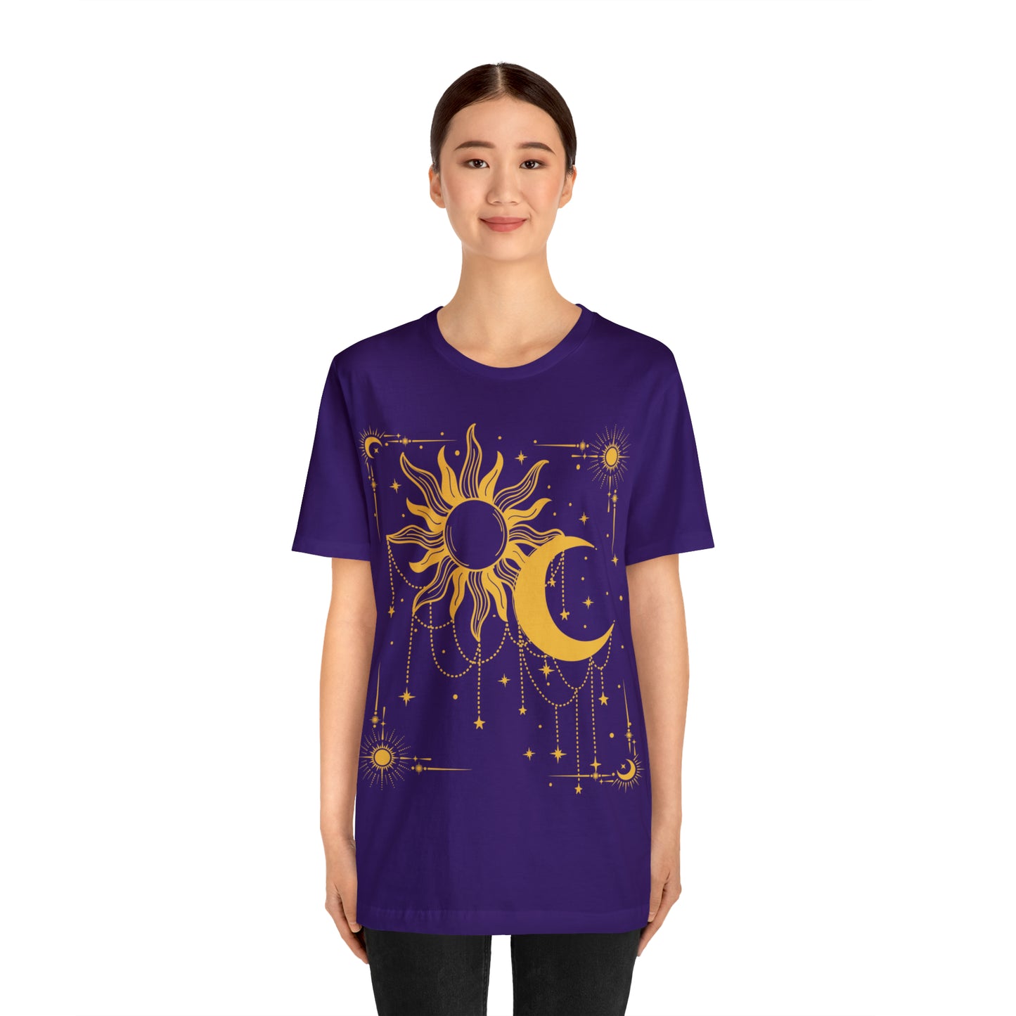 Sun And Moon Astrology inspired tee