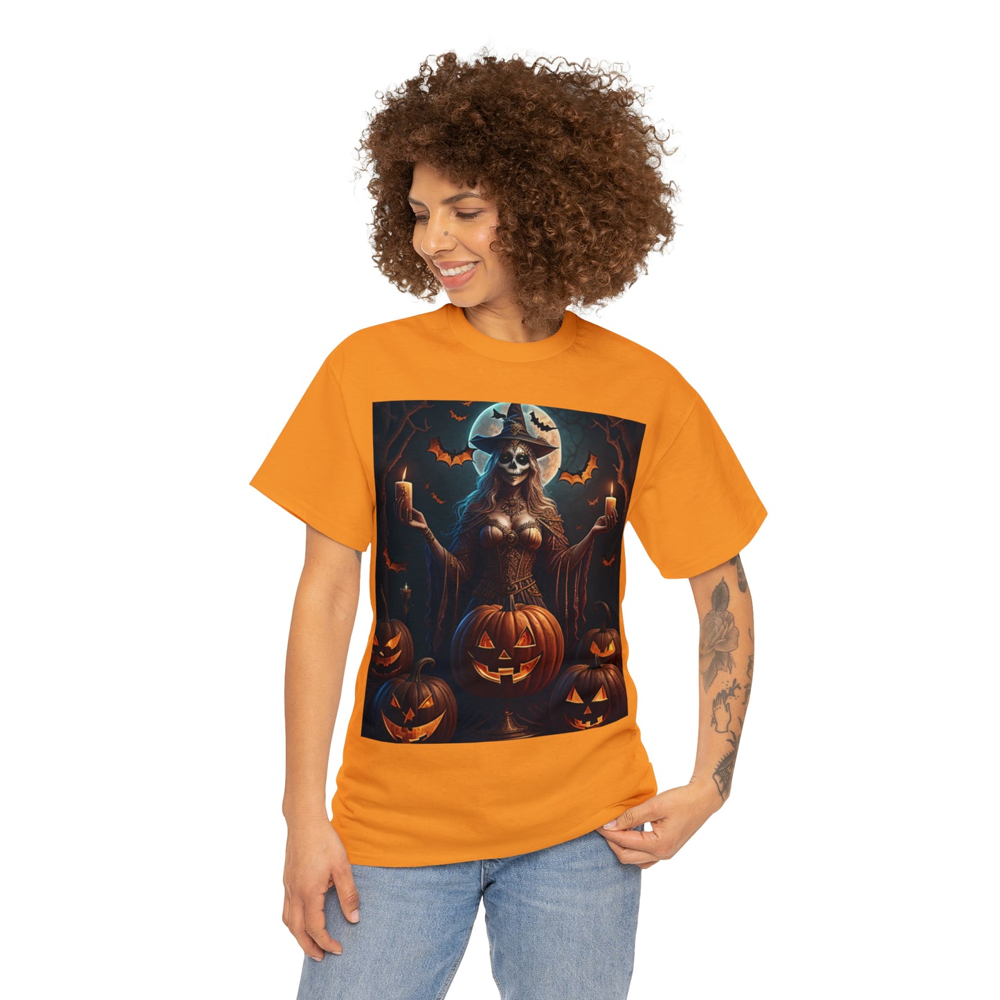 Halloween Tarot tee: Temperance