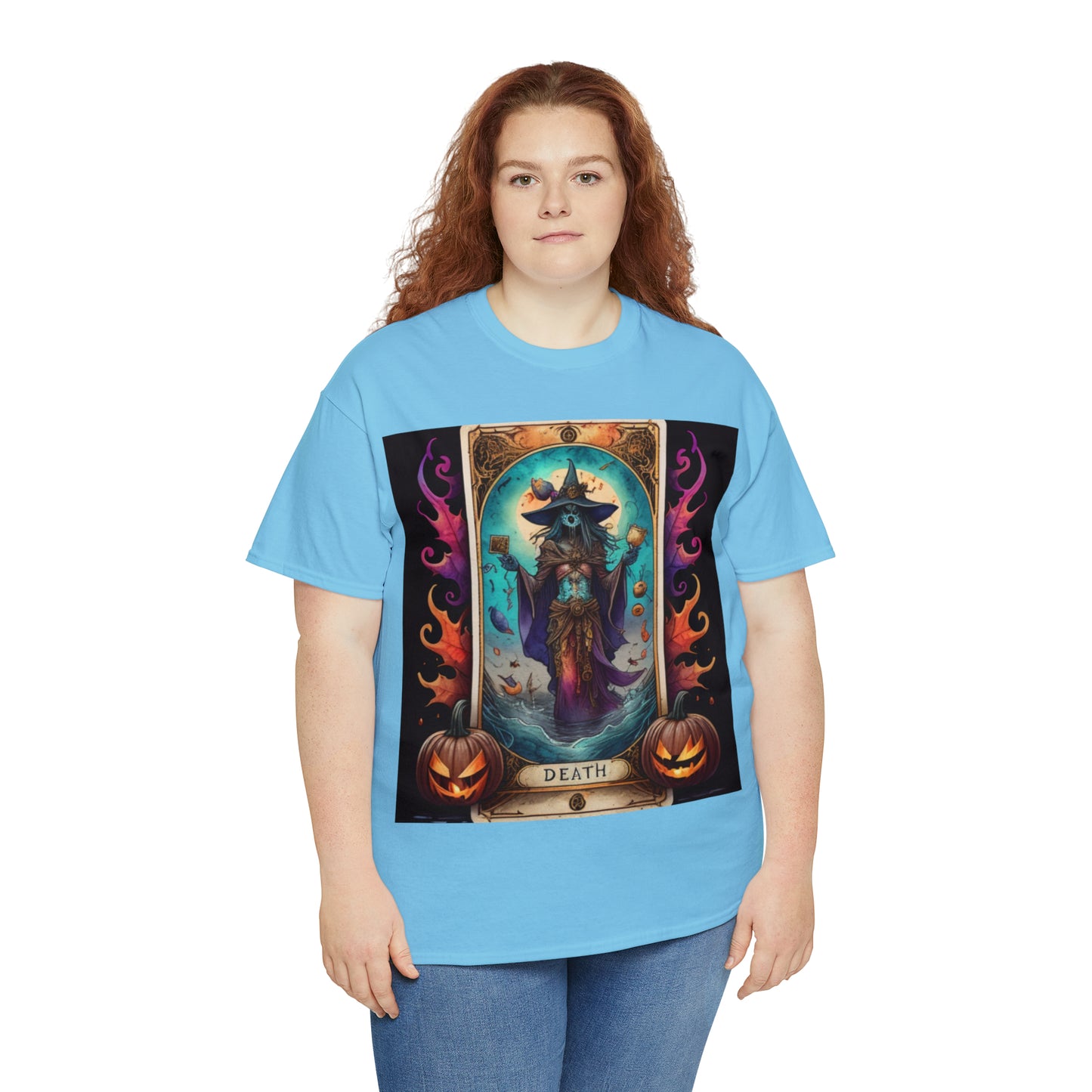 Limited Edition Halloween Tarot tee: Death Card