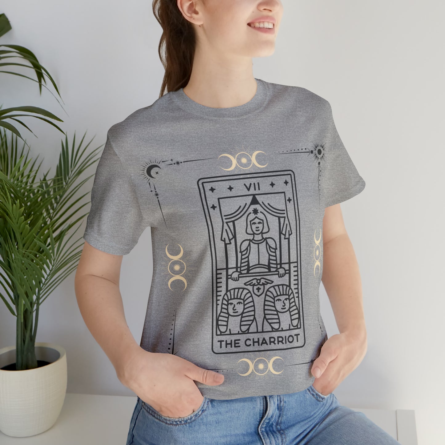 The Chariot Inspired Tarot Tee