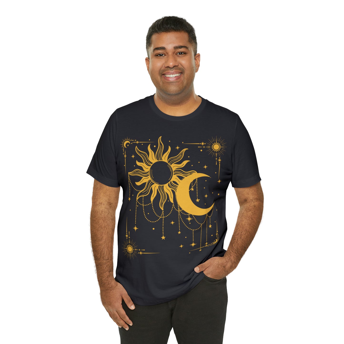 Sun And Moon Astrology inspired tee