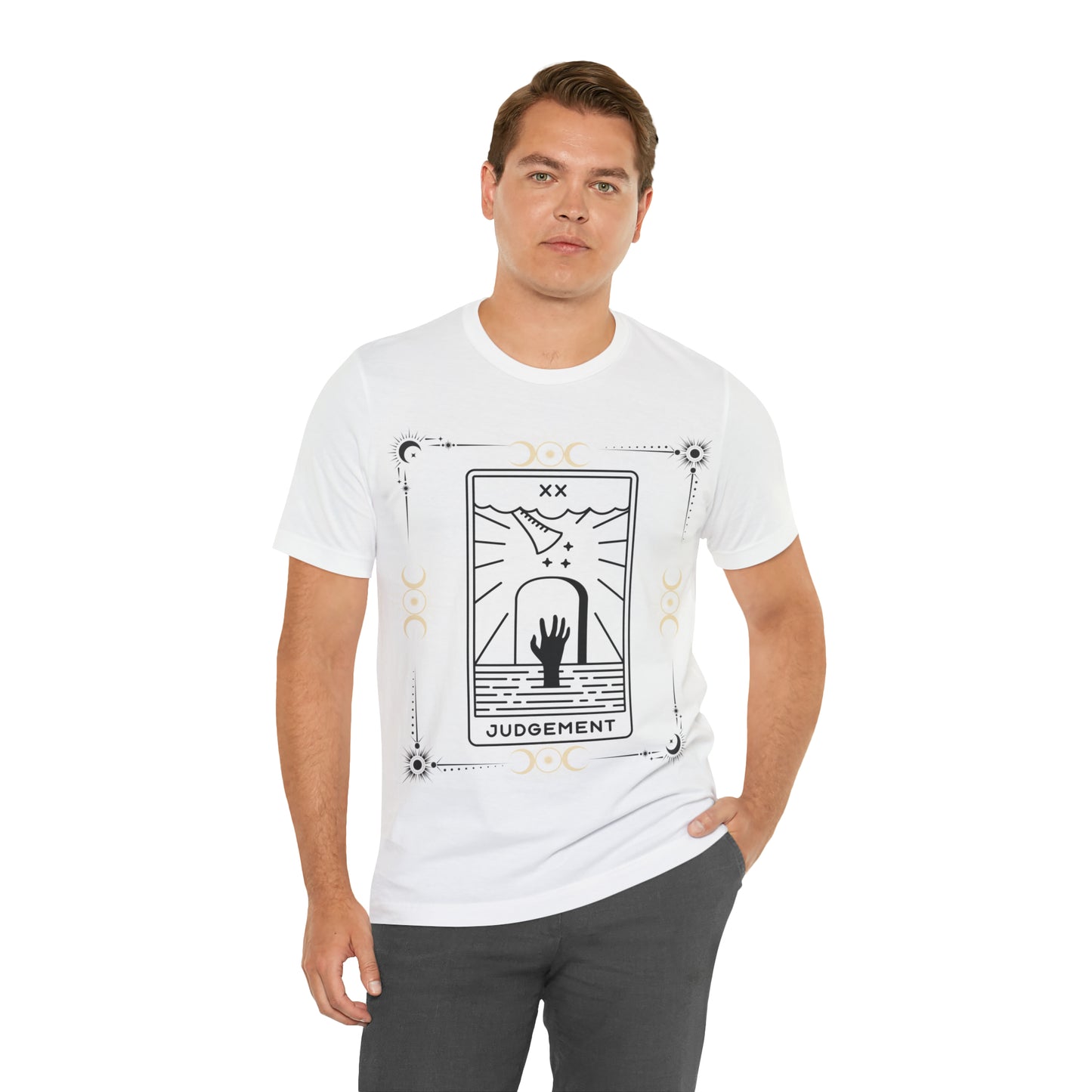 Judgment Card Tarot inspired tee