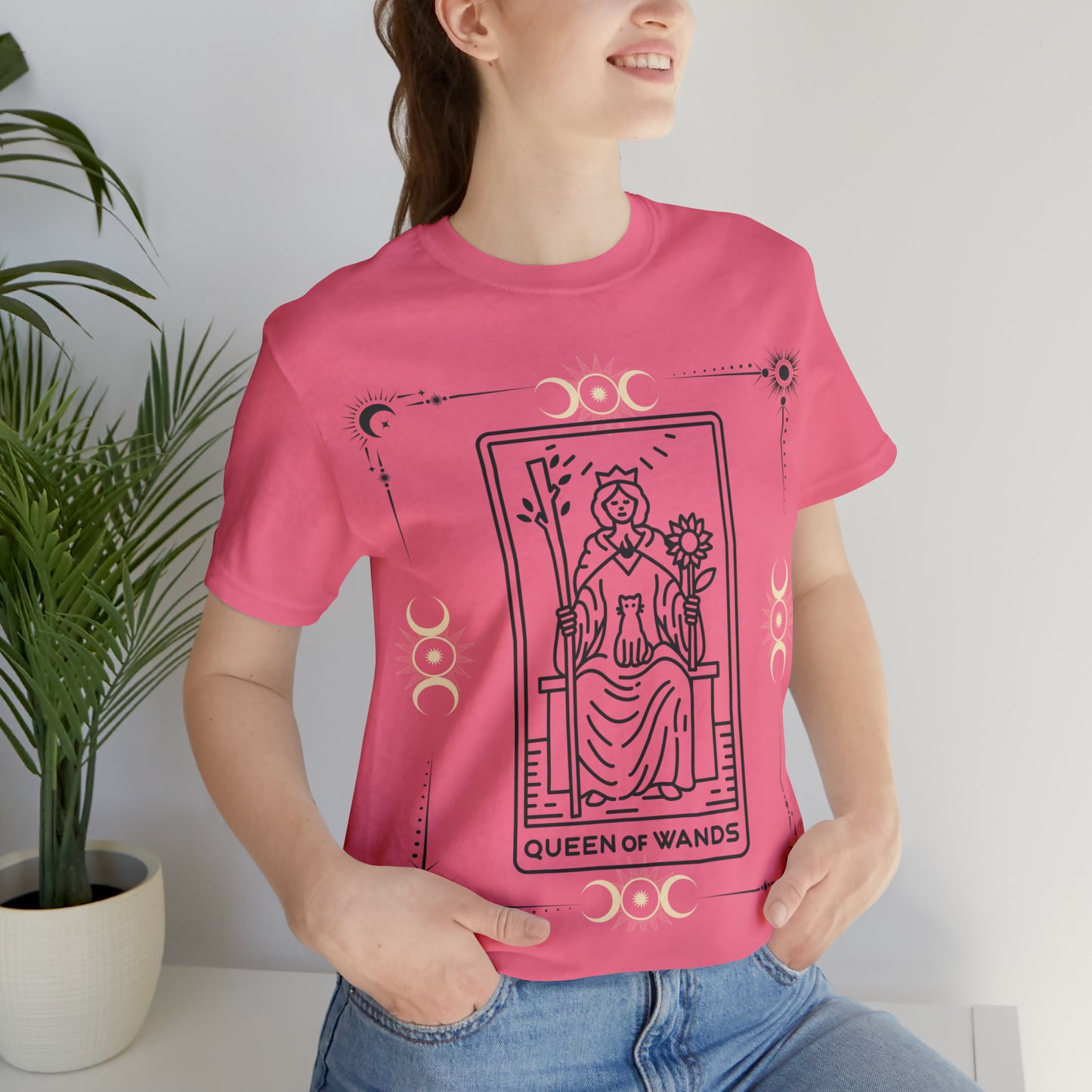 Queen of Wands Tarot inspired Tee