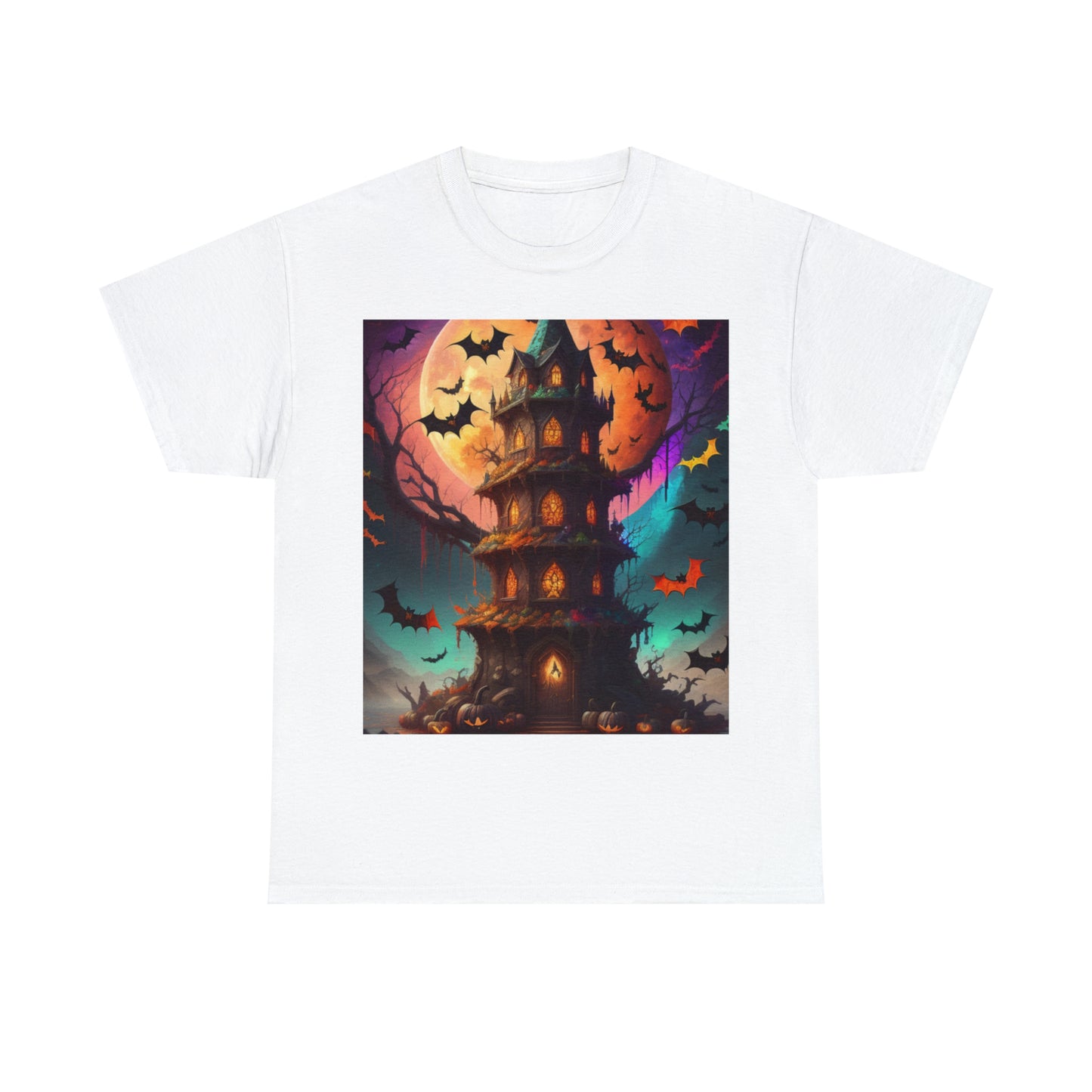 Limited Edition Halloween Tarot tee: The Tower