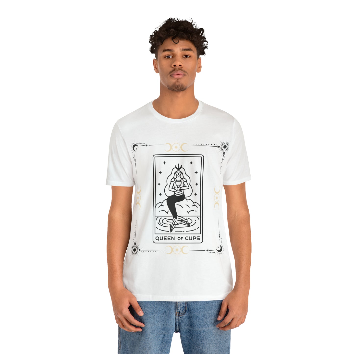 Queen of Cups Tarot Inspired tee