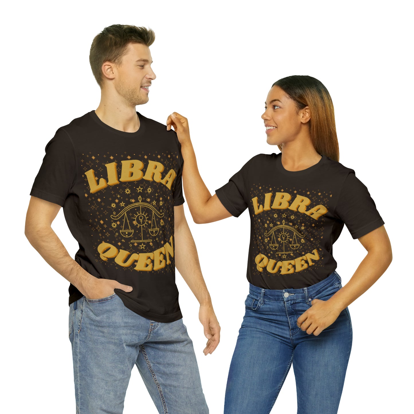 Libra Queen Astrology Tee