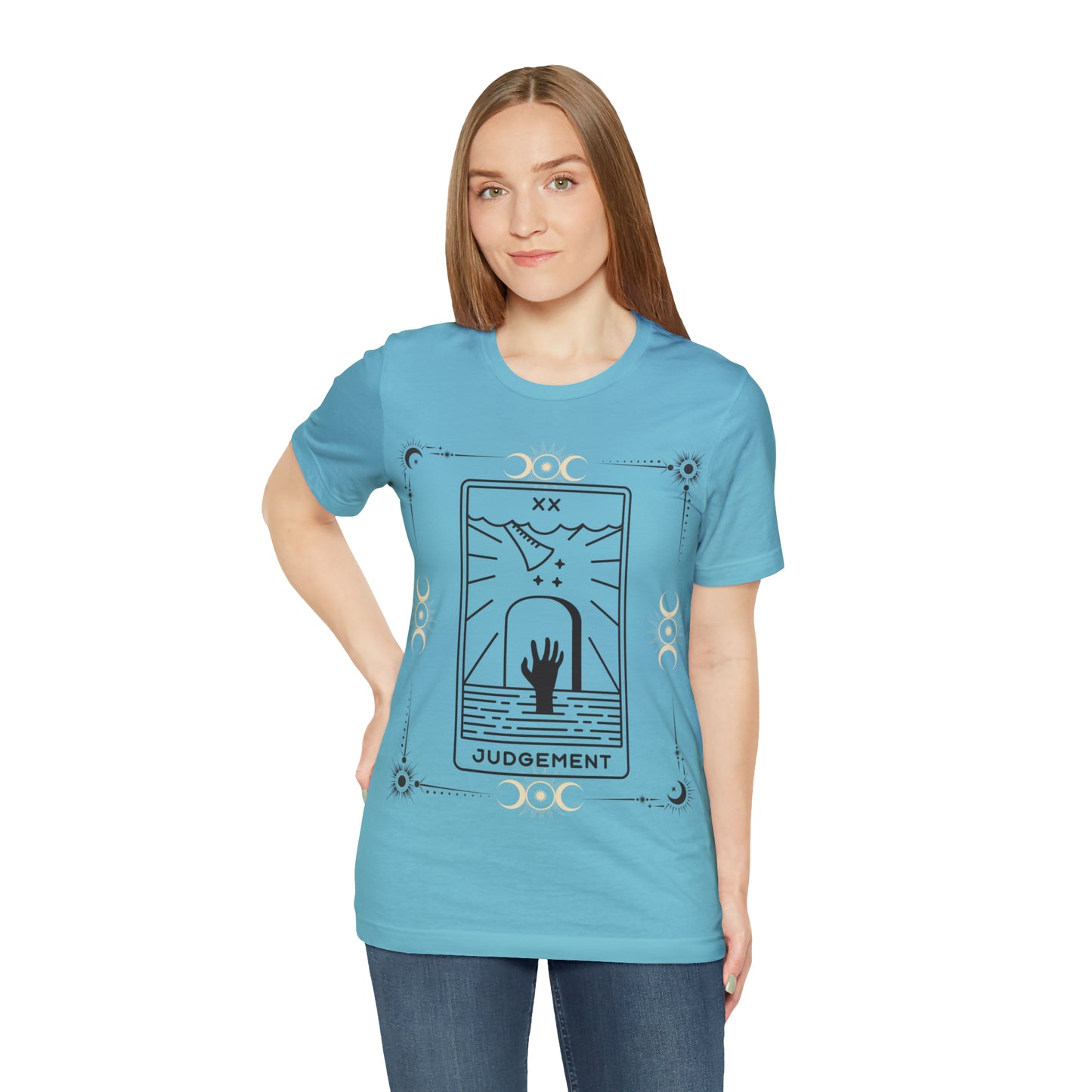 Judgment Card Tarot inspired tee