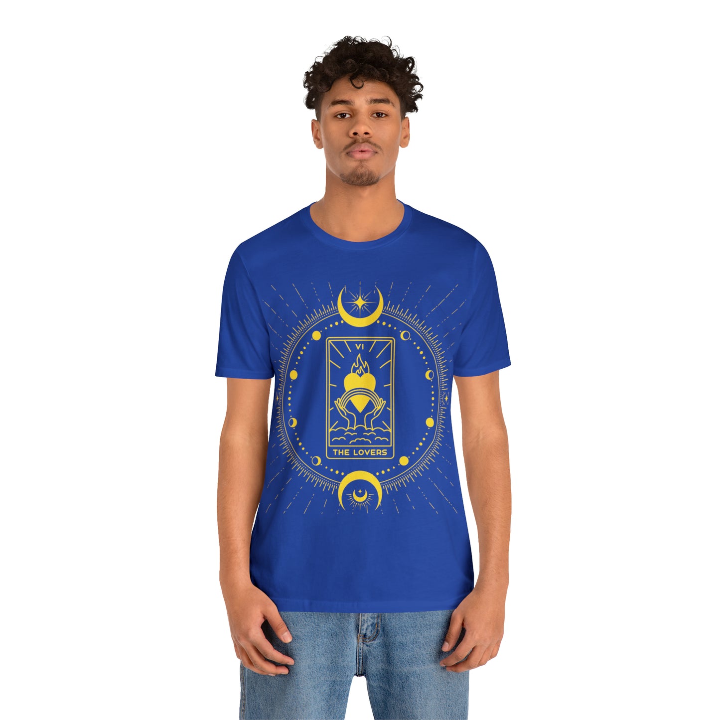 The Lovers tarot tee