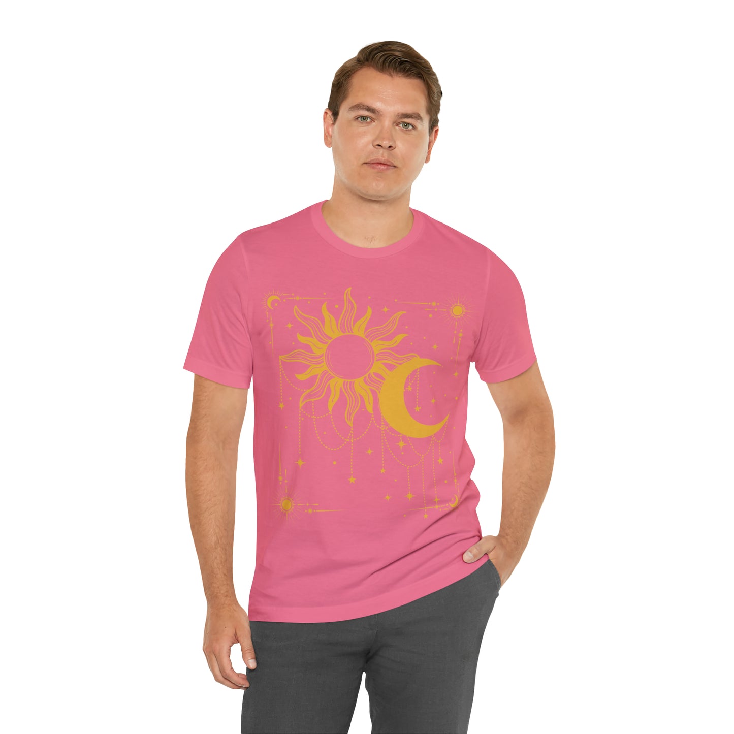 Sun And Moon Astrology inspired tee