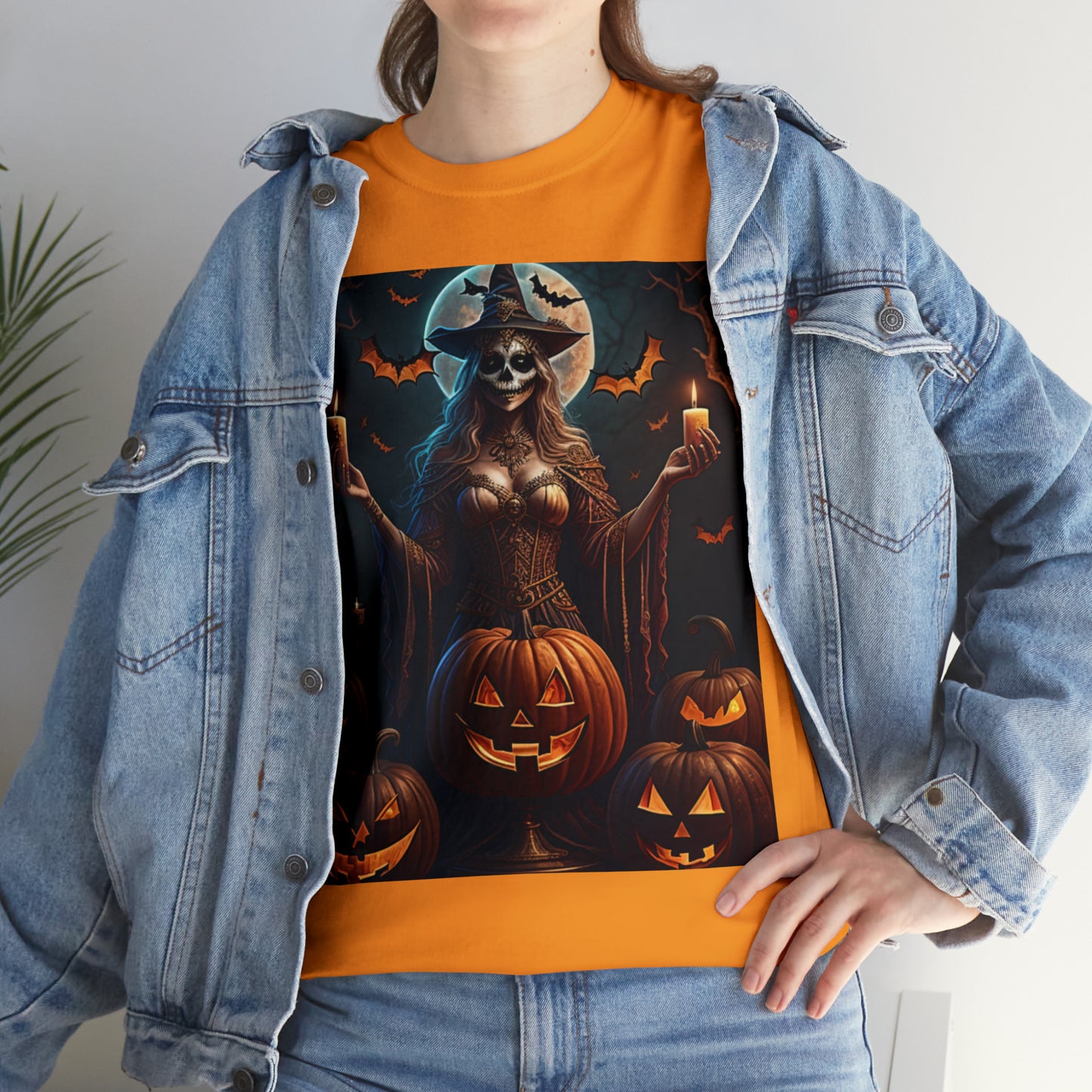 Halloween Tarot tee: Temperance