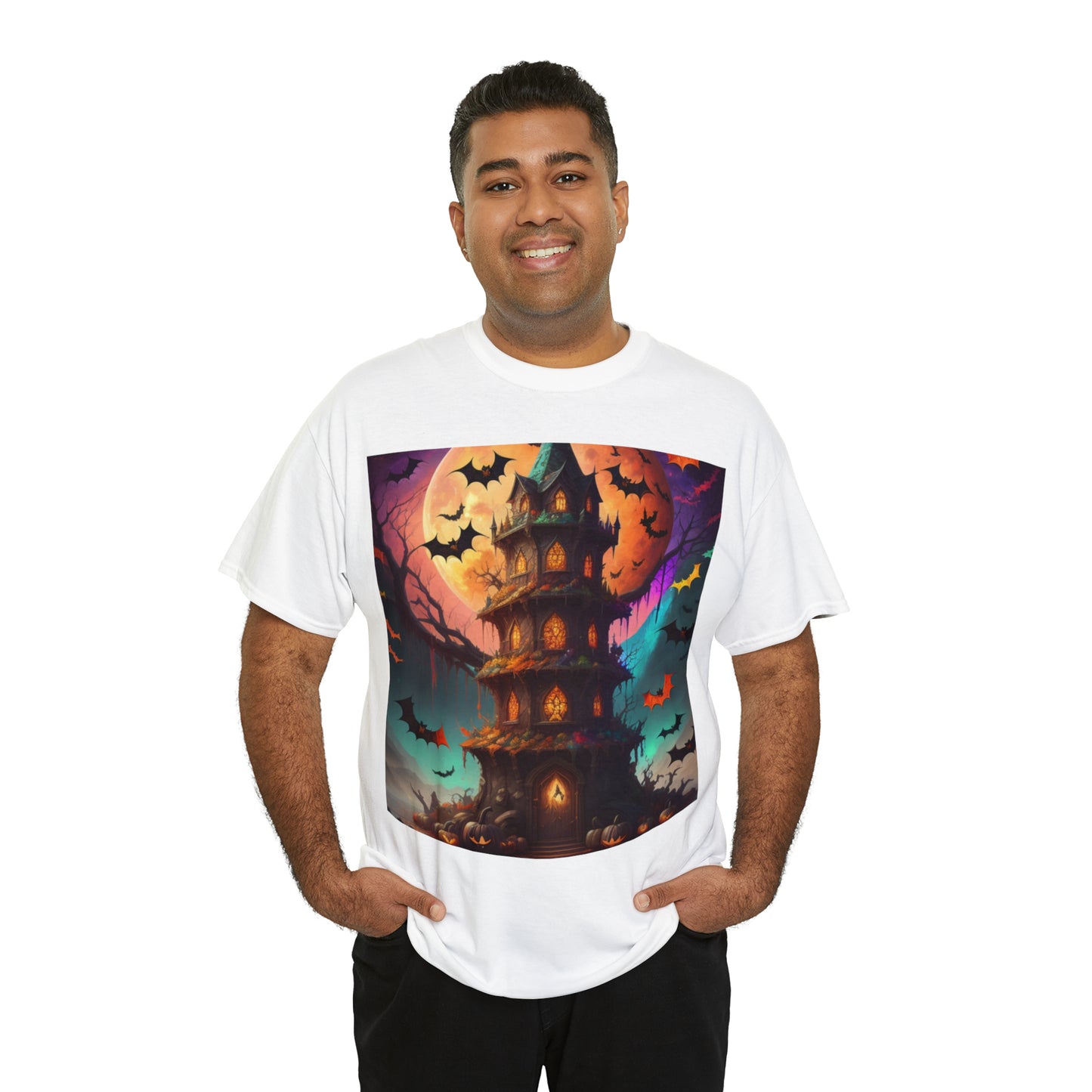 Limited Edition Halloween Tarot tee: The Tower