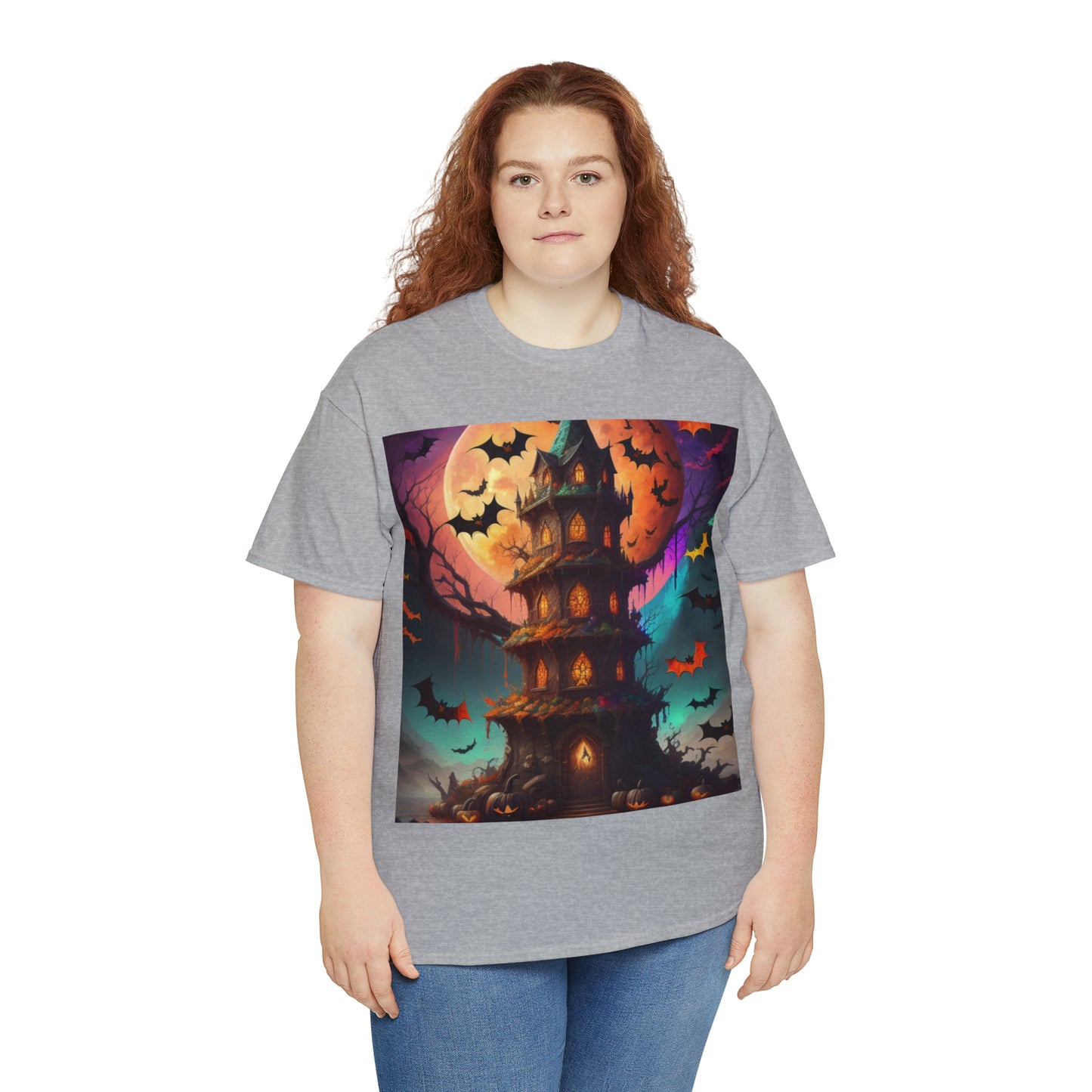 Limited Edition Halloween Tarot tee: The Tower