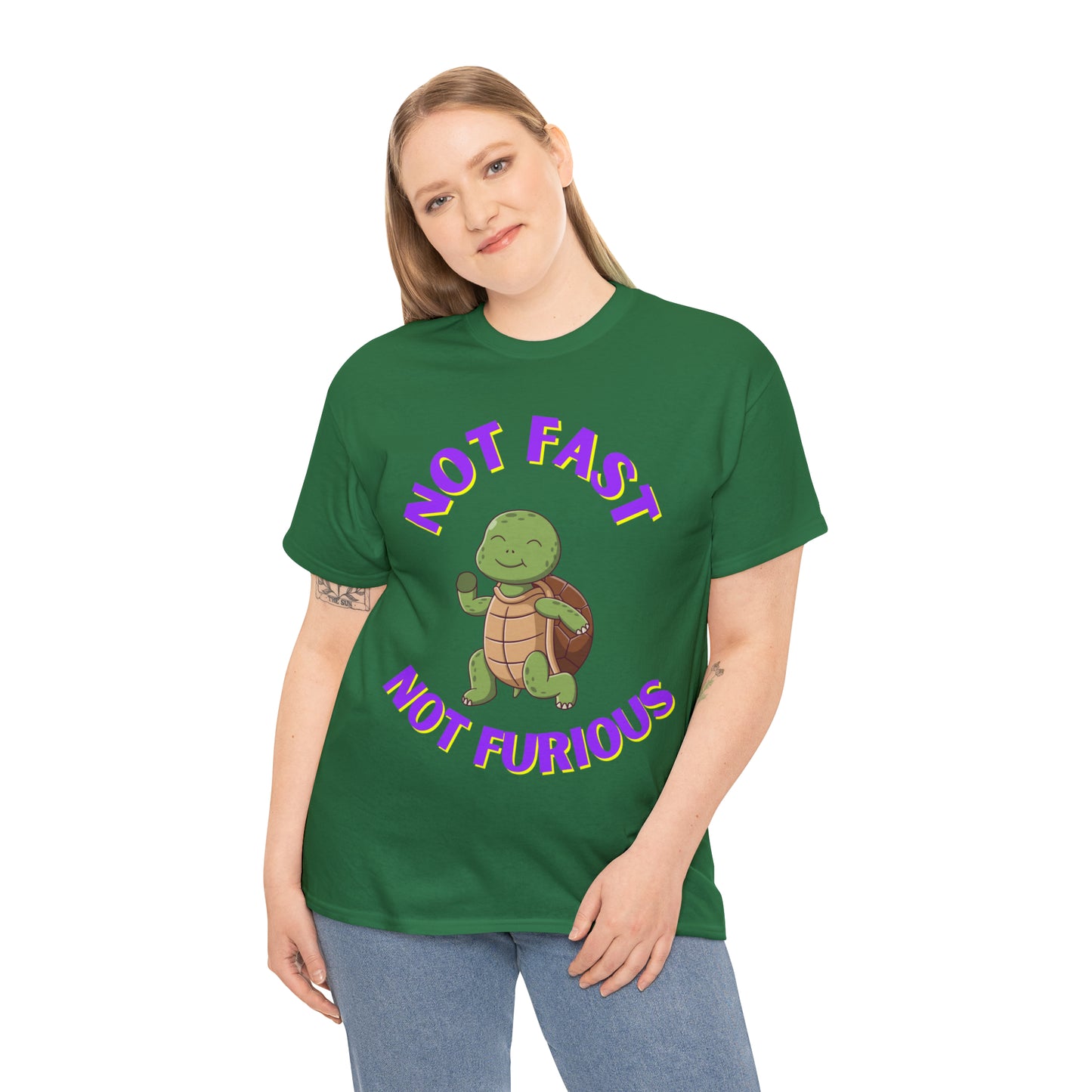 Super cute Not Fast Not Furious shirt