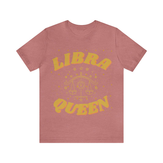 Libra Queen Astrology Tee