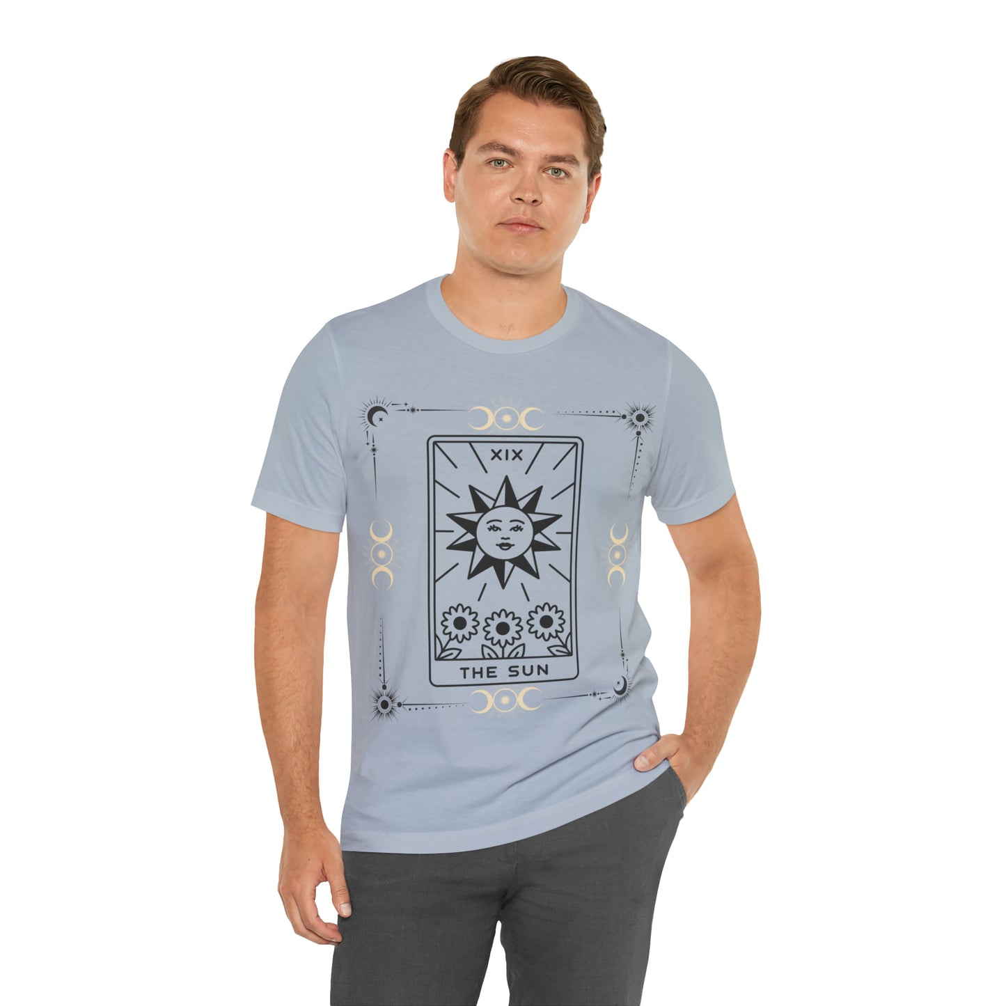 The Sun Tarot Card inspired tee