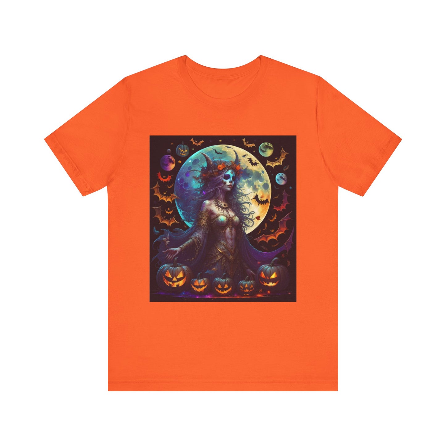 Limited Edition Halloween The Moon Tarot card Inspired t-shirt