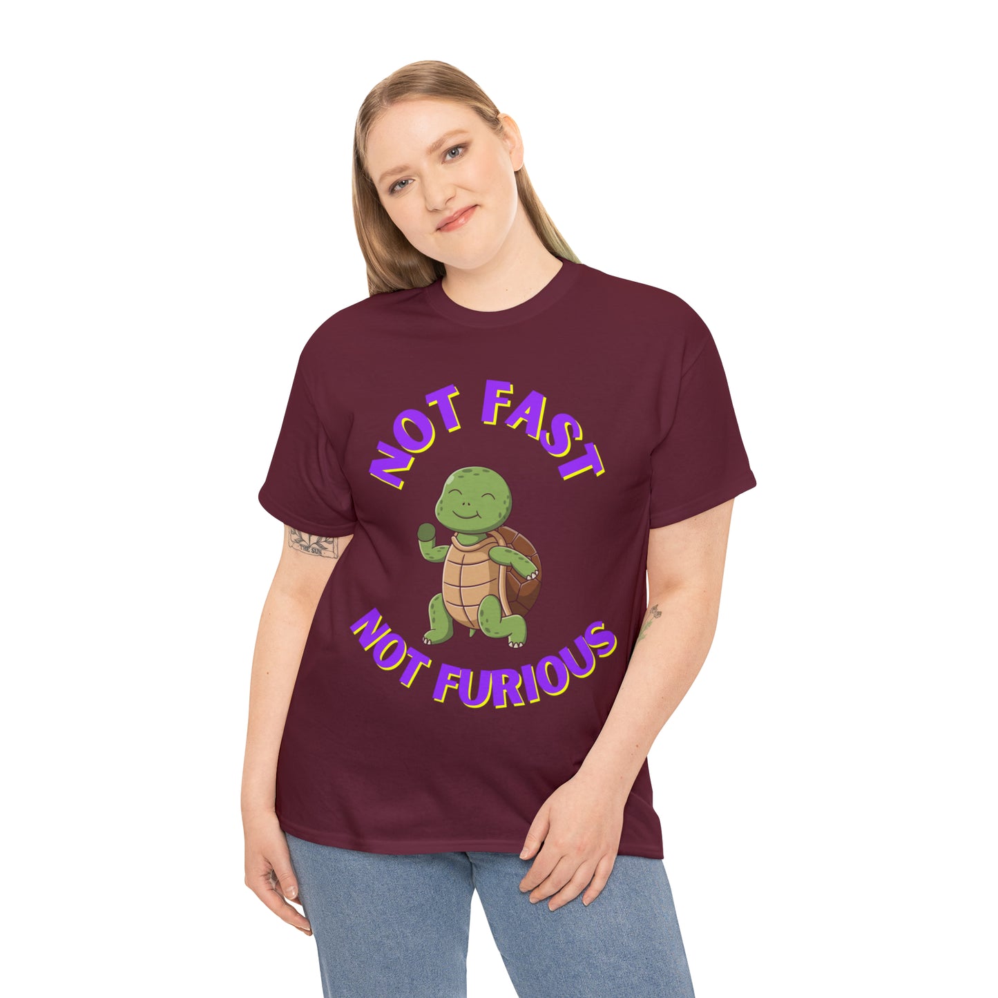 Super cute Not Fast Not Furious shirt