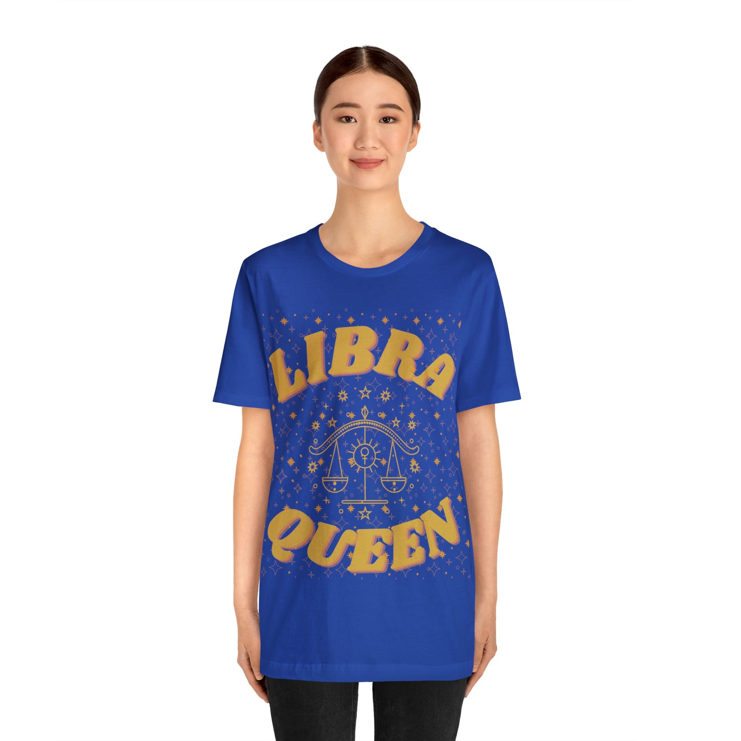 Libra Queen Astrology Tee