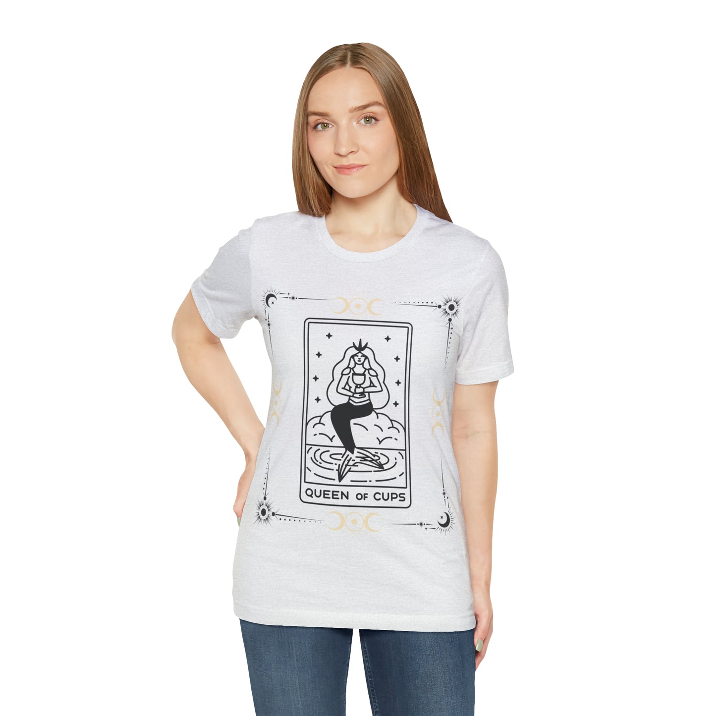 Queen of Cups Tarot Inspired tee