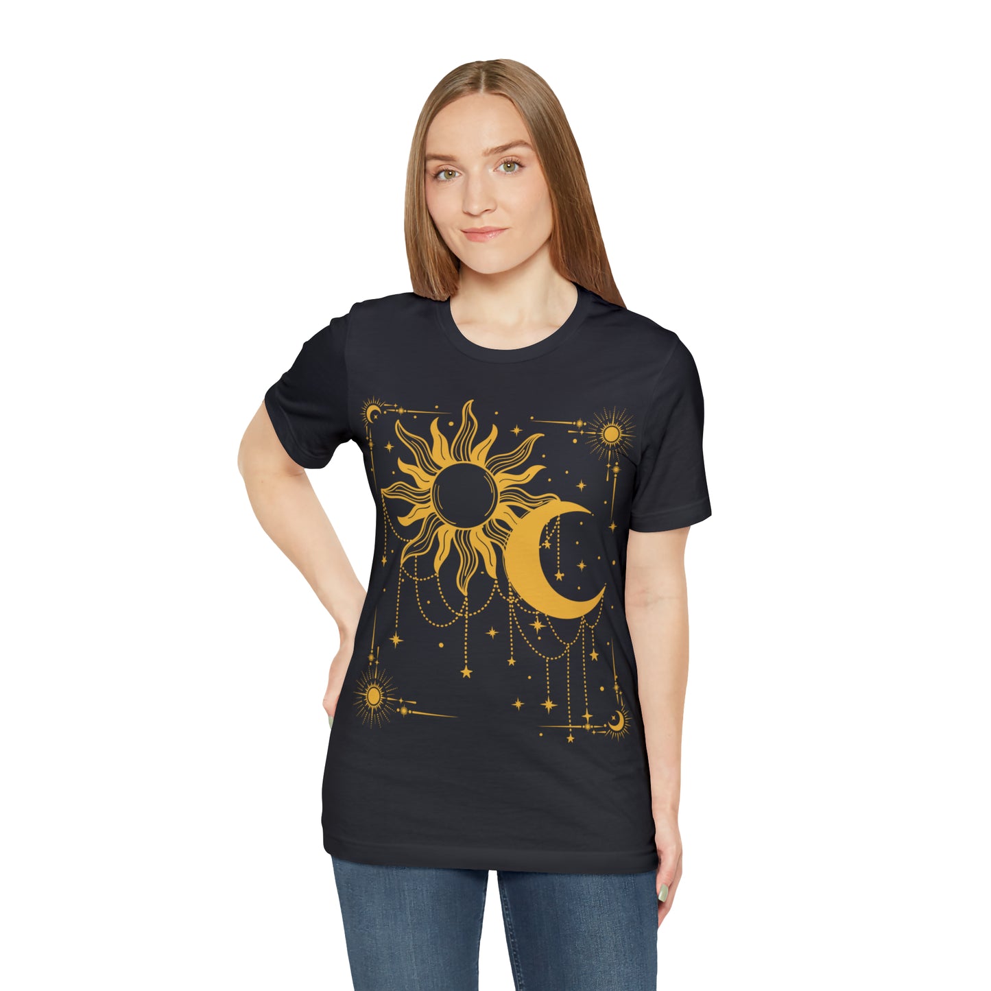 Sun And Moon Astrology inspired tee