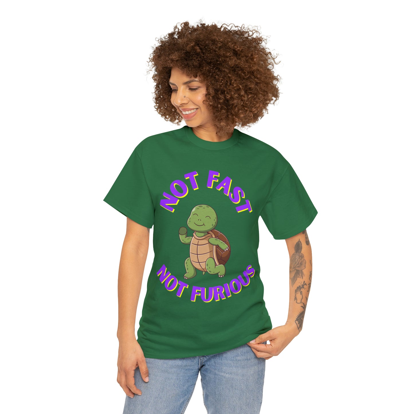 Super cute Not Fast Not Furious shirt