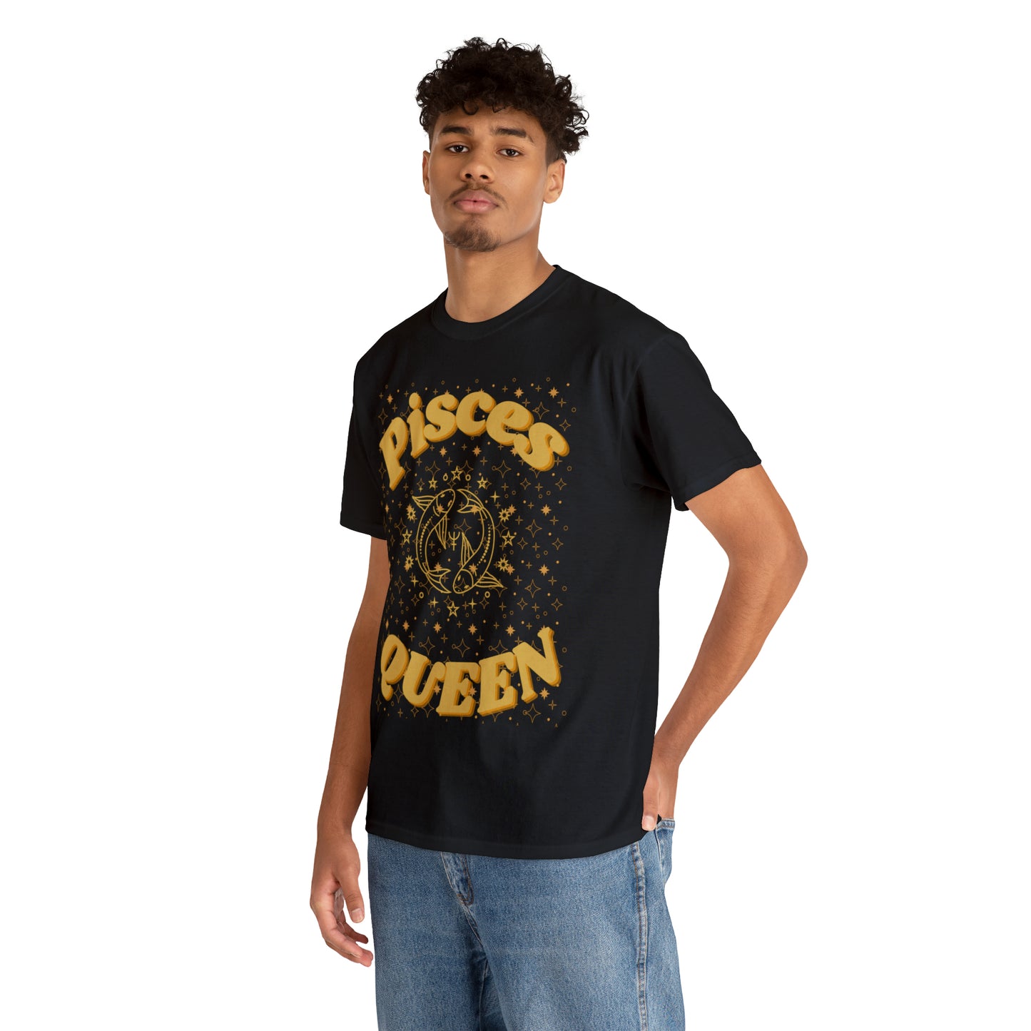 Pisces Queen Astrology Tee