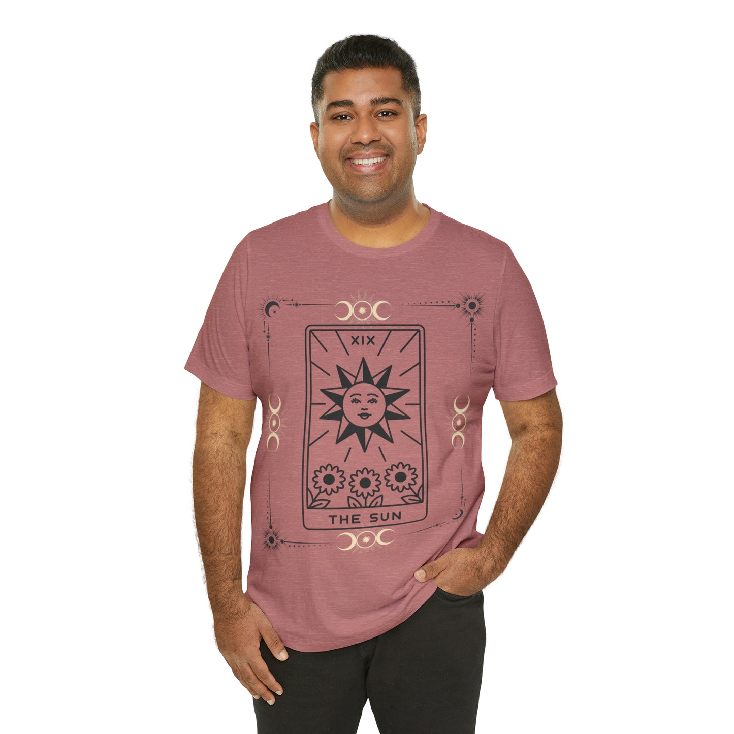 The Sun Tarot Card inspired tee