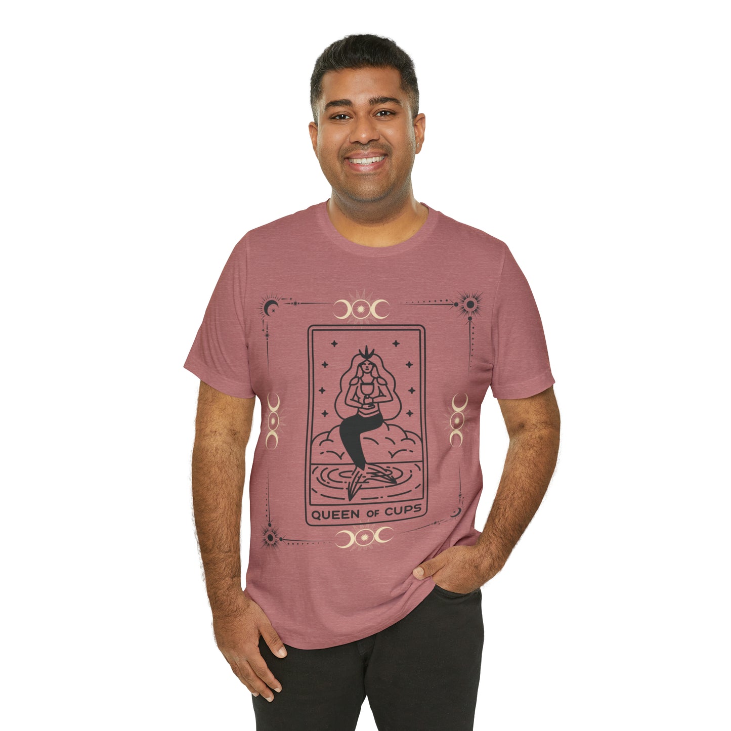 Queen of Cups Tarot Inspired tee