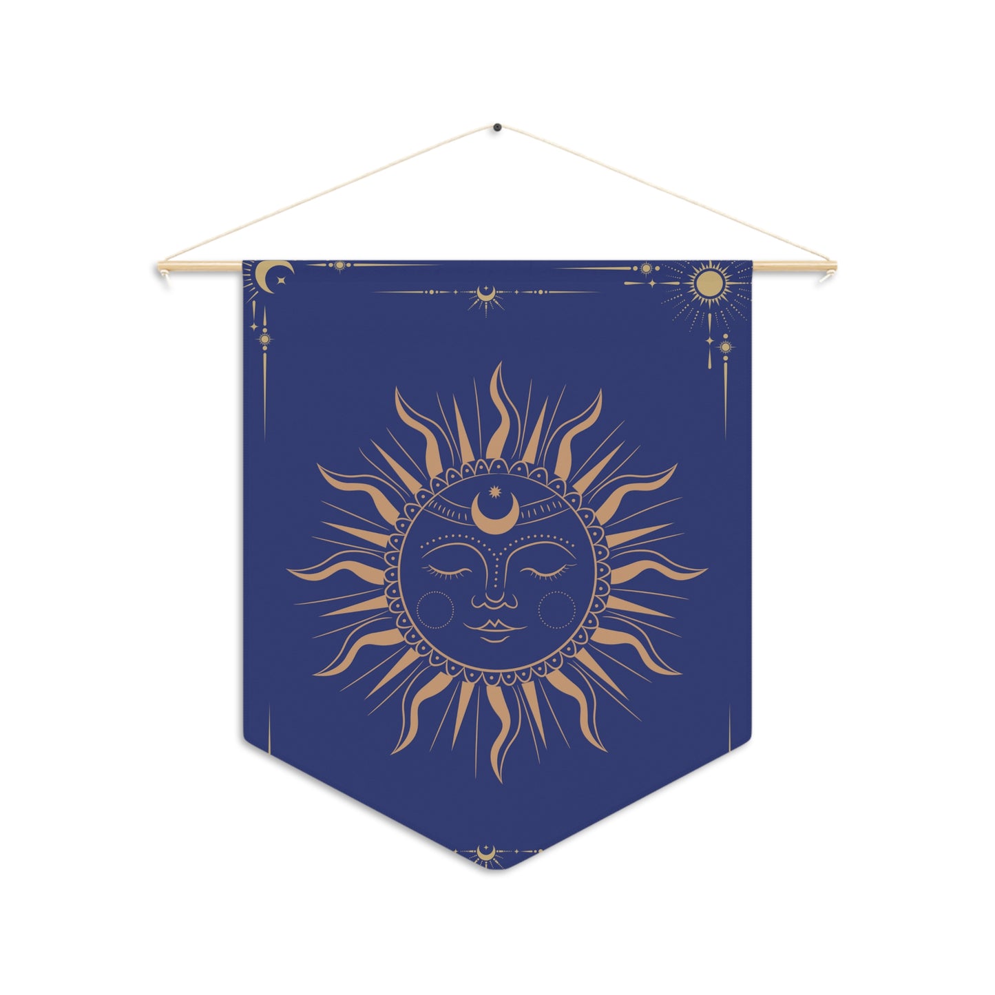 Astrological Sun wall hanger