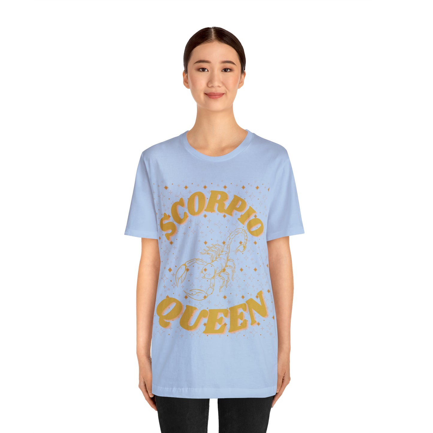 Scorpio Queen Astrology Tee