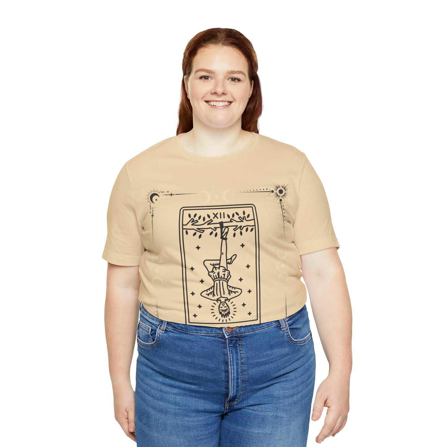 The Hanged Man Inspired Tarot Tee