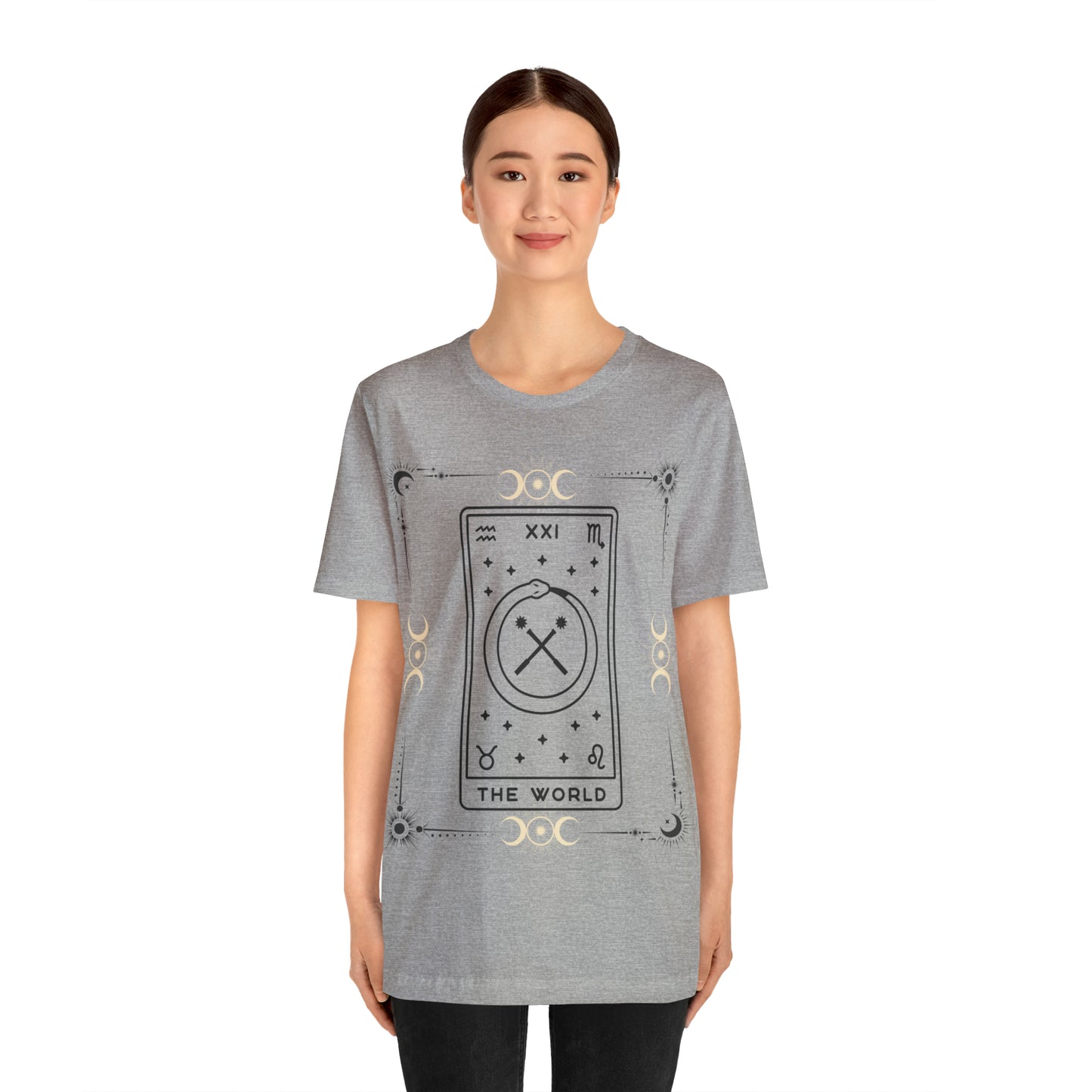 The World Tarot Card Inspired Tee