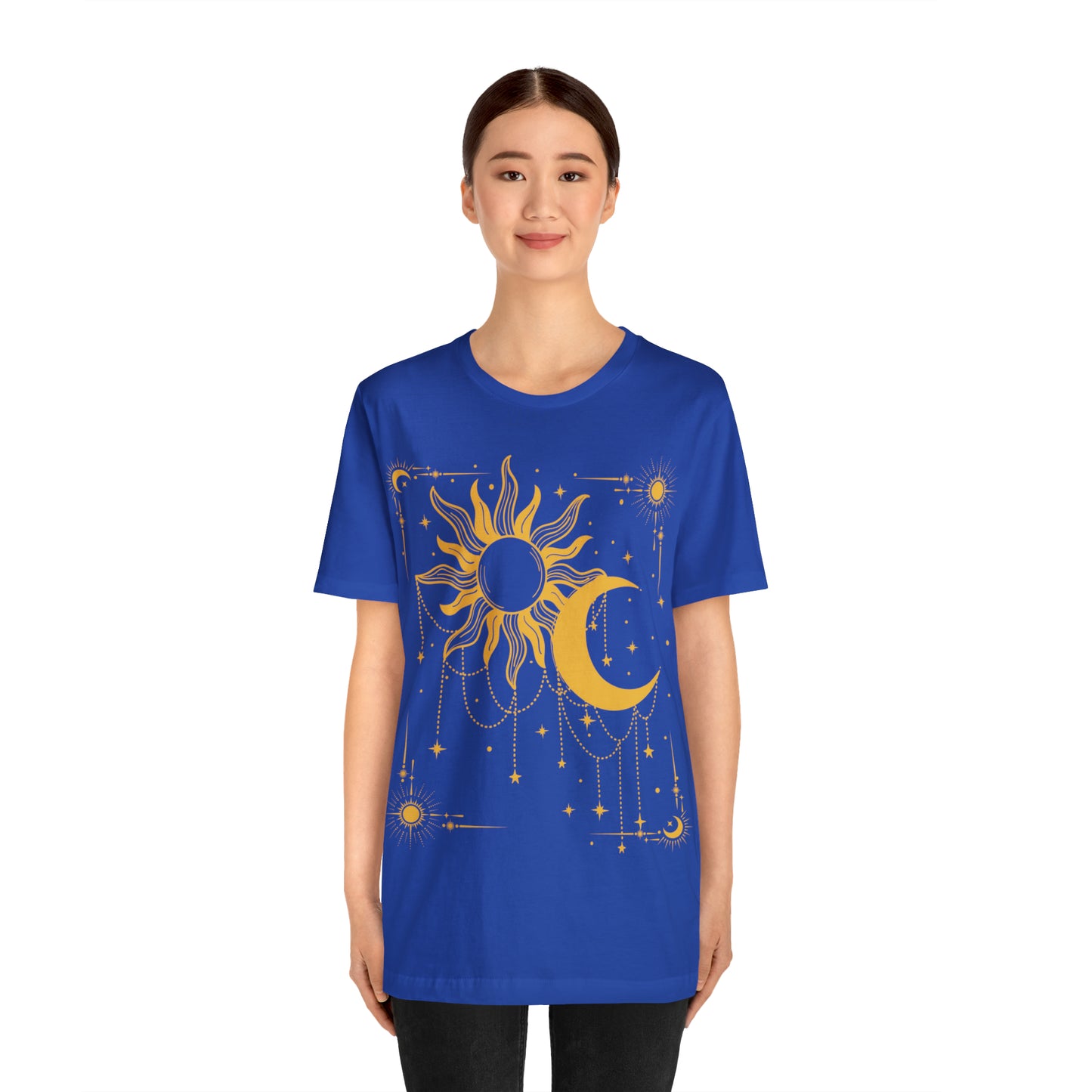 Sun And Moon Astrology inspired tee