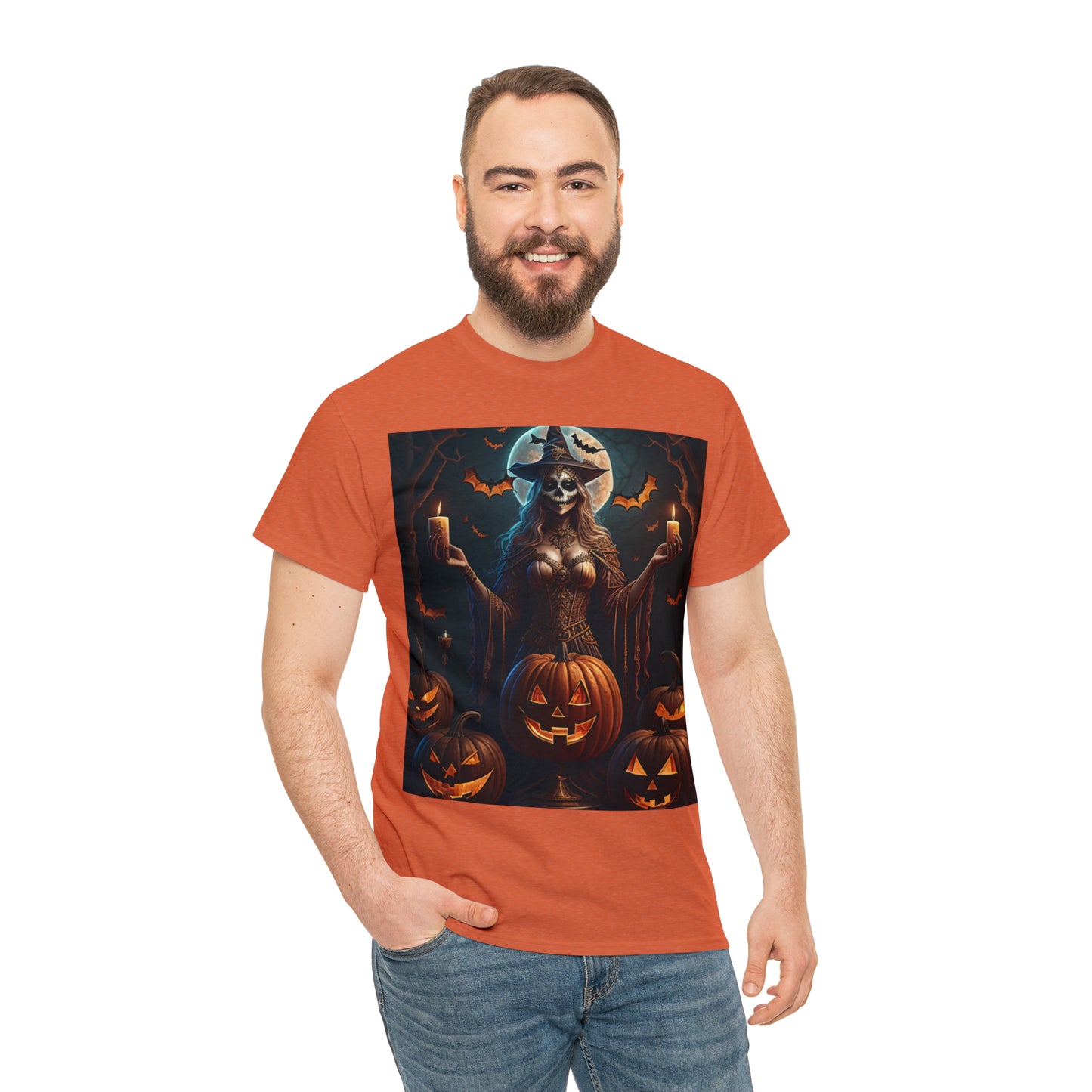 Halloween Tarot tee: Temperance