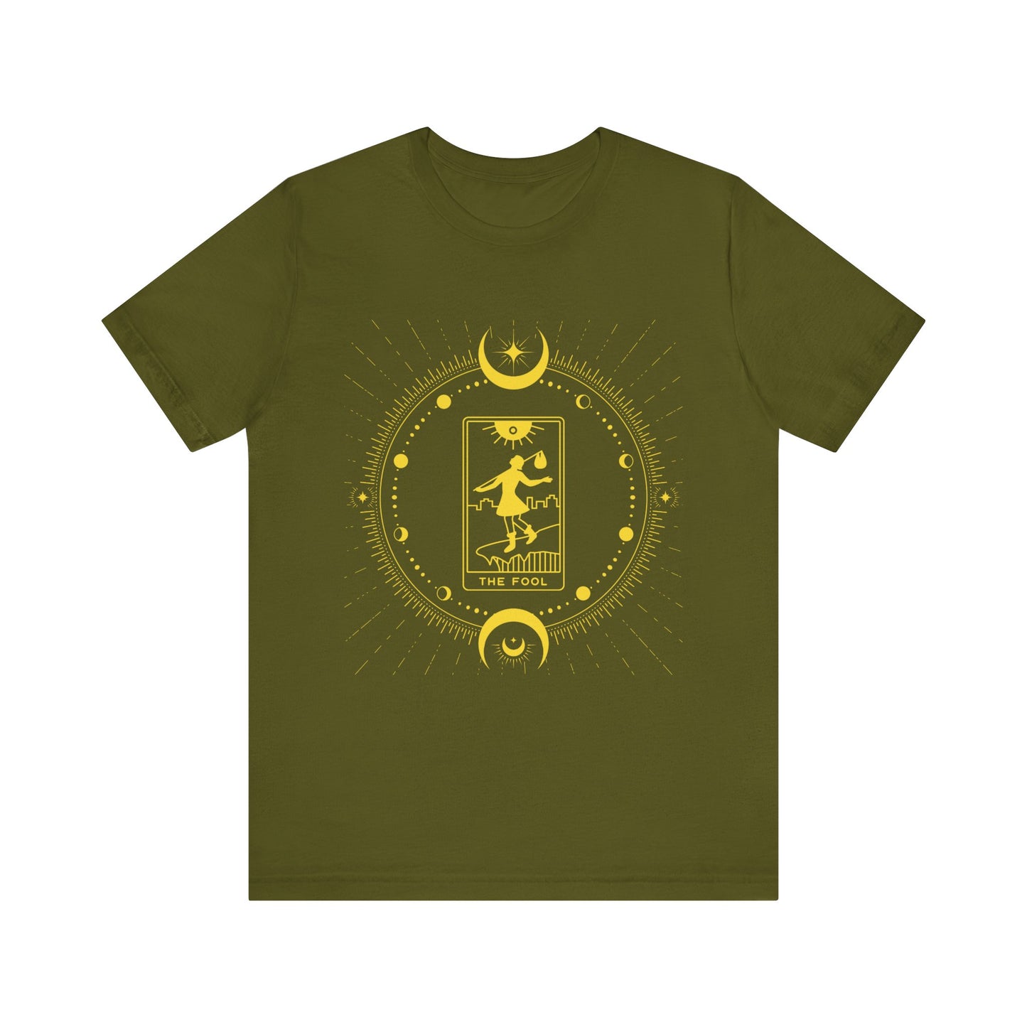 The Fool's Journey Tarot T-shirt