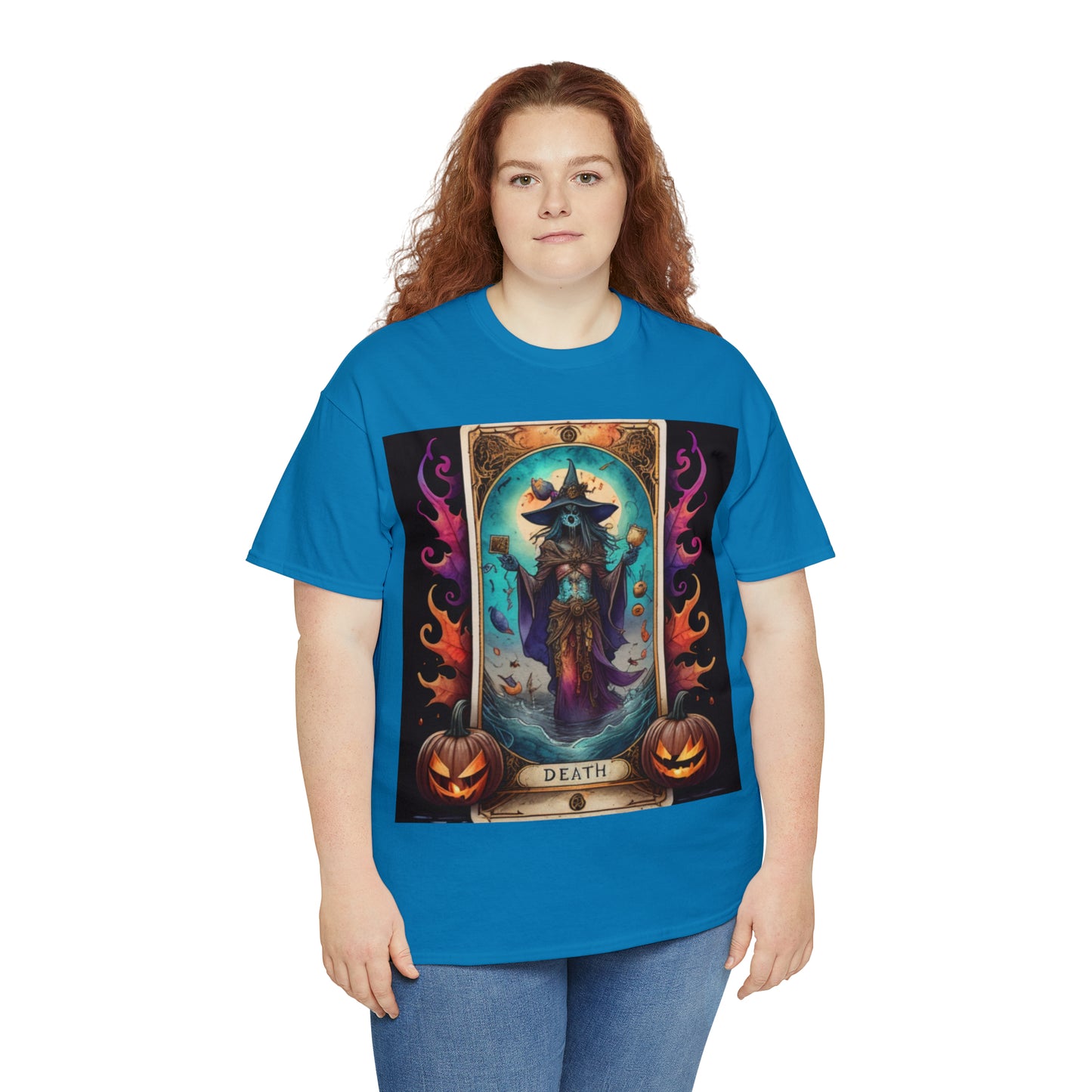 Limited Edition Halloween Tarot tee: Death Card