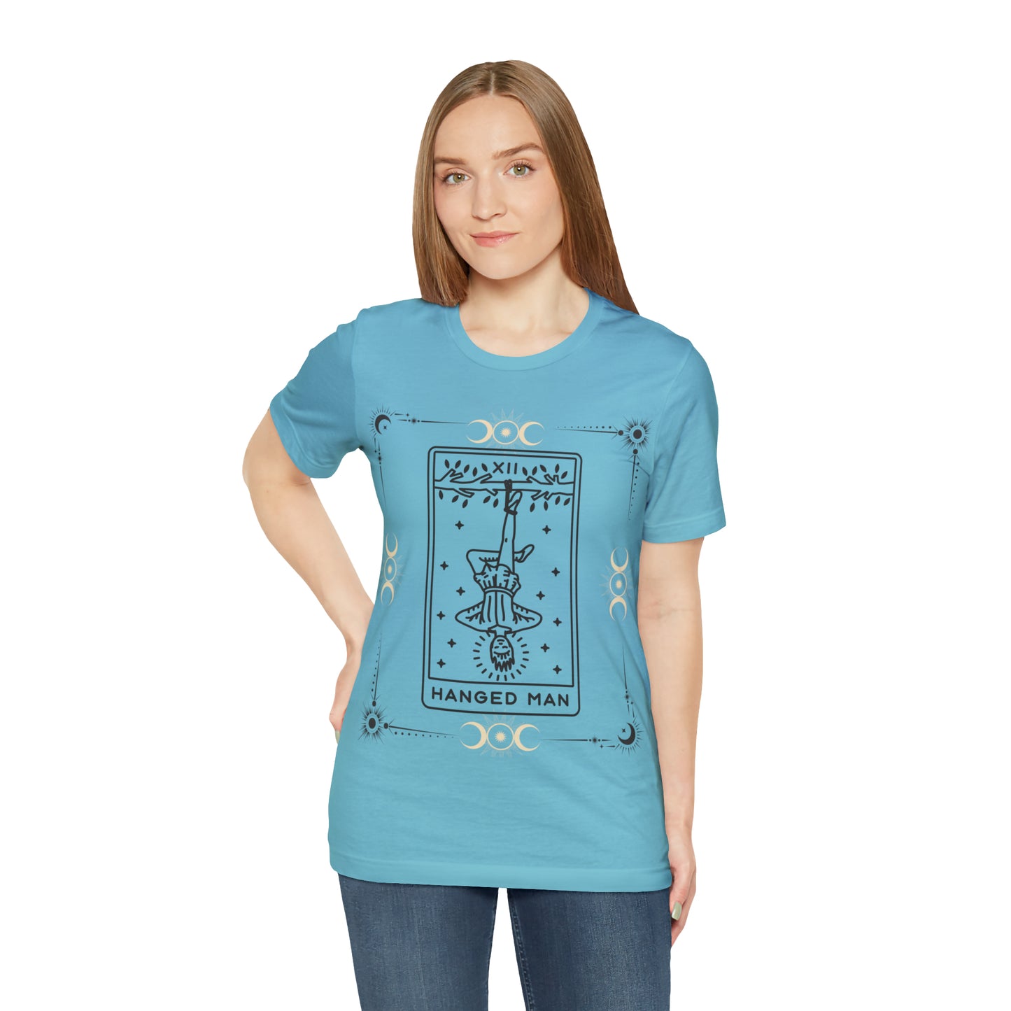 The Hanged Man Inspired Tarot Tee