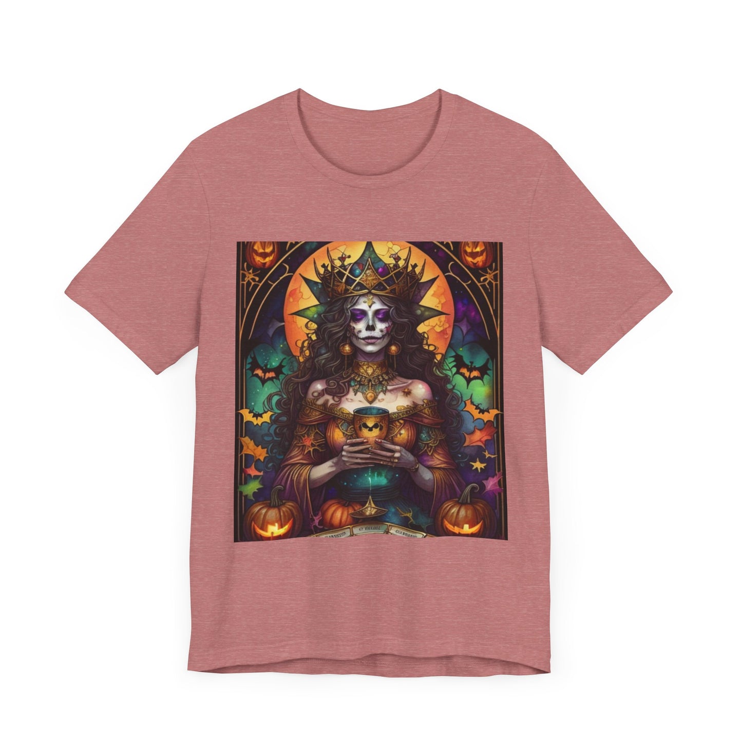 Limited Halloween Inspired Queen Of Cups Tarot T-shirt