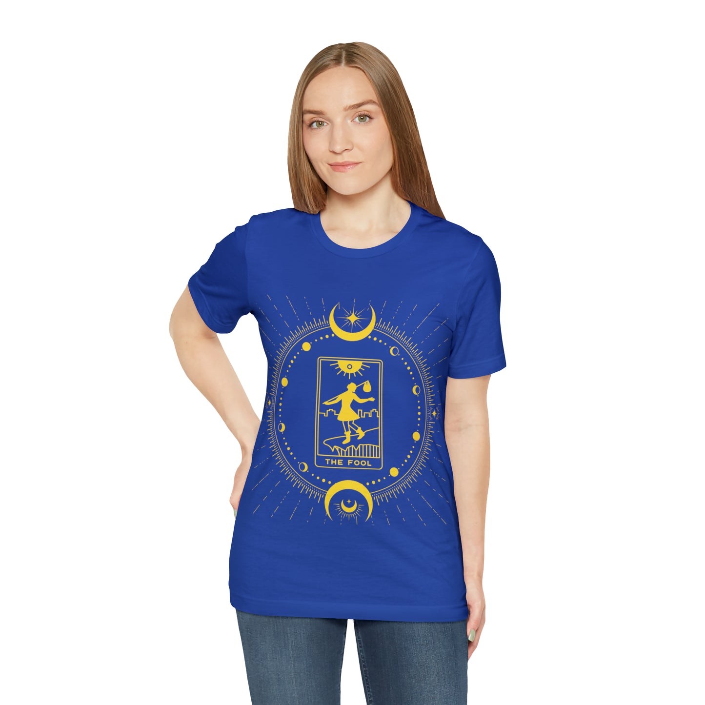 The Fool tarot card shirt