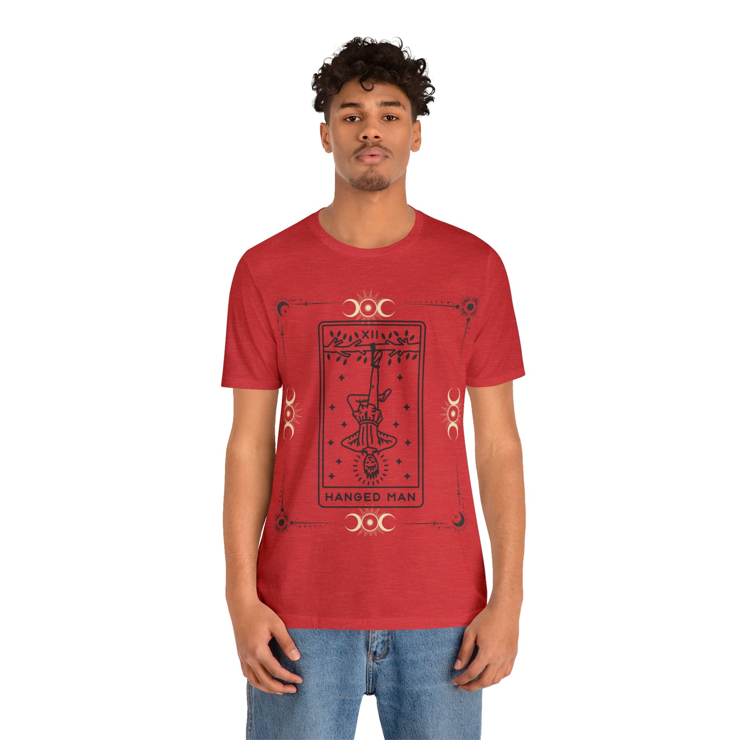 The Hanged Man Inspired Tarot Tee