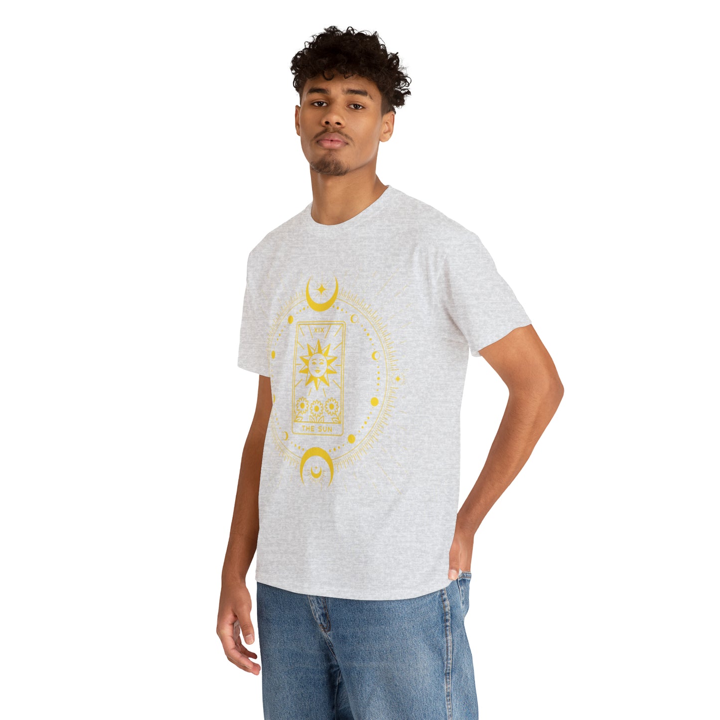 The Sun tarot card tee