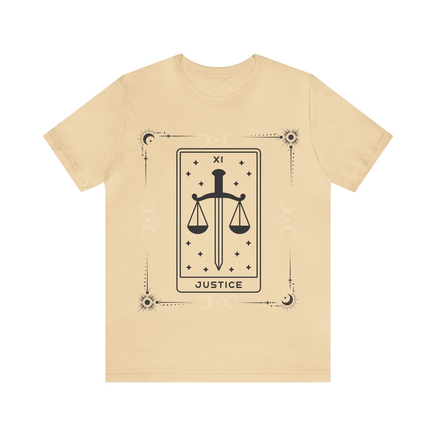 Judgement Card inspired tee