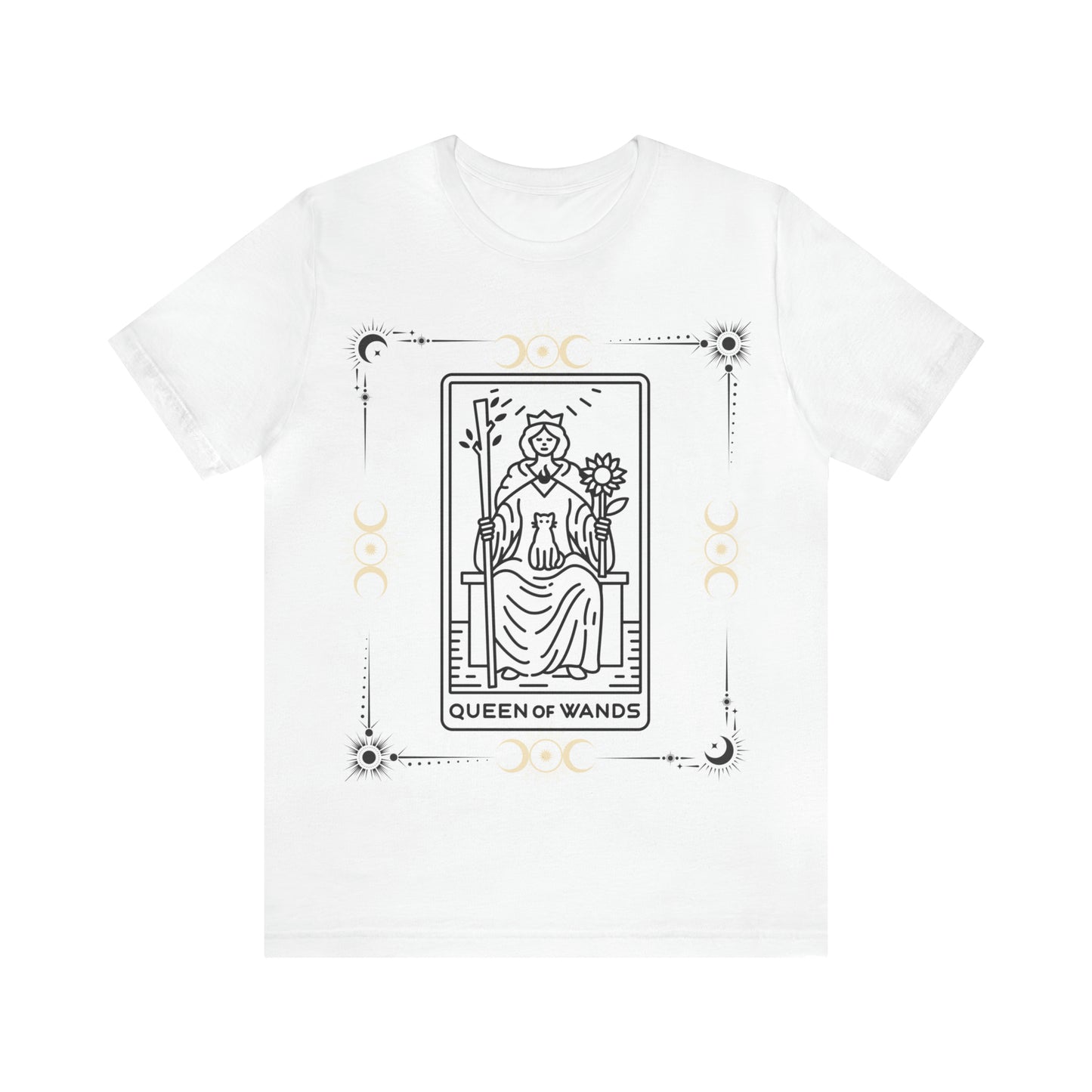 Queen of Wands Tarot inspired Tee