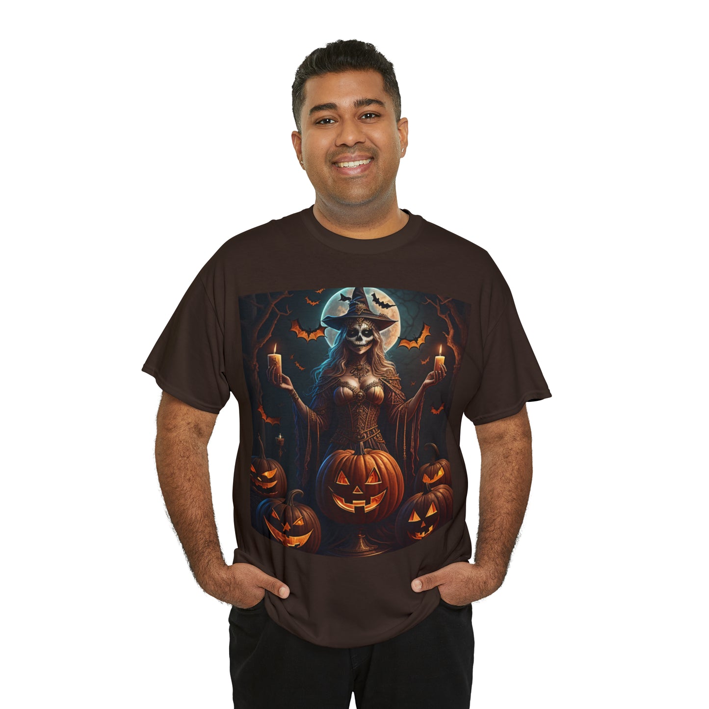 Halloween Tarot tee: Temperance