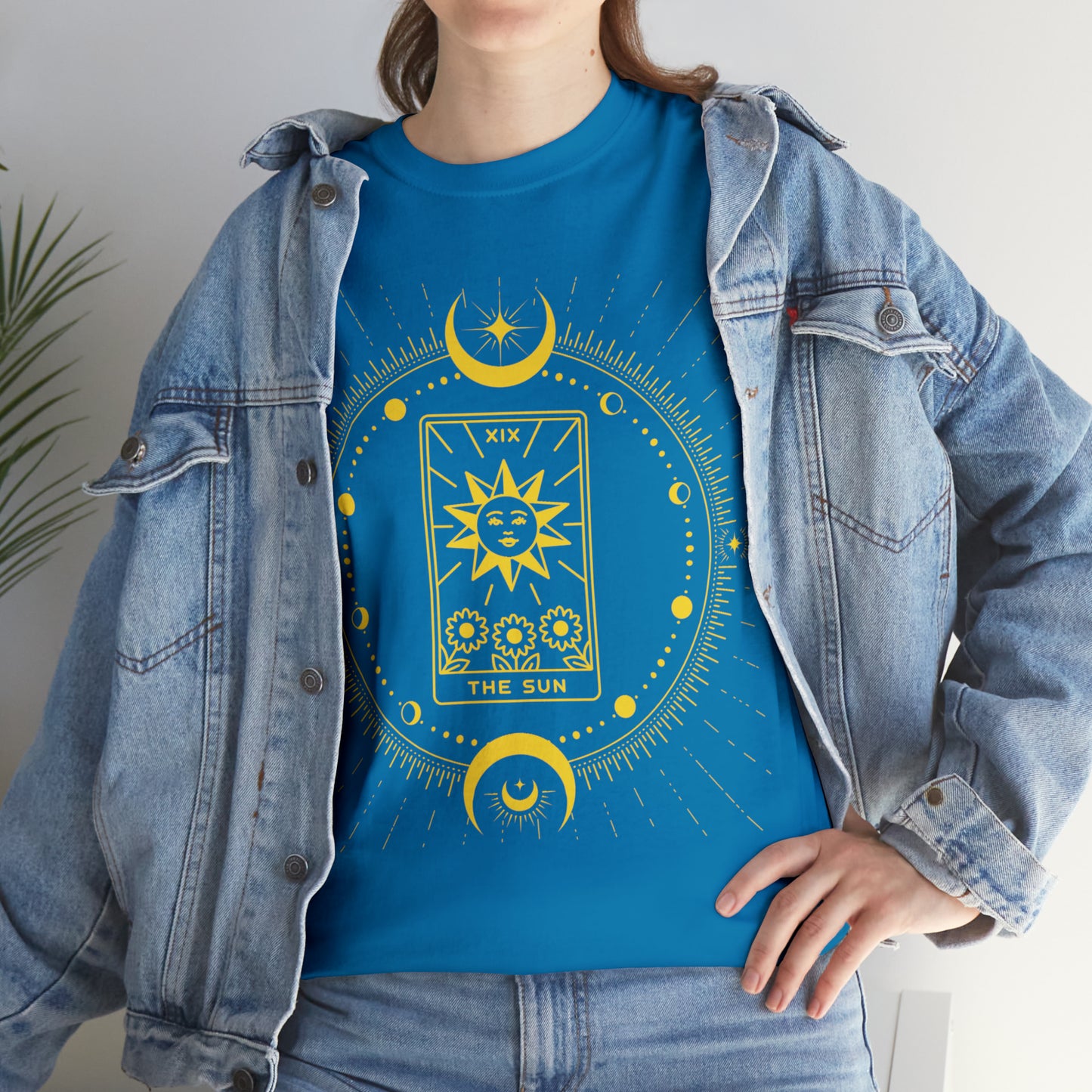 The Sun tarot card tee