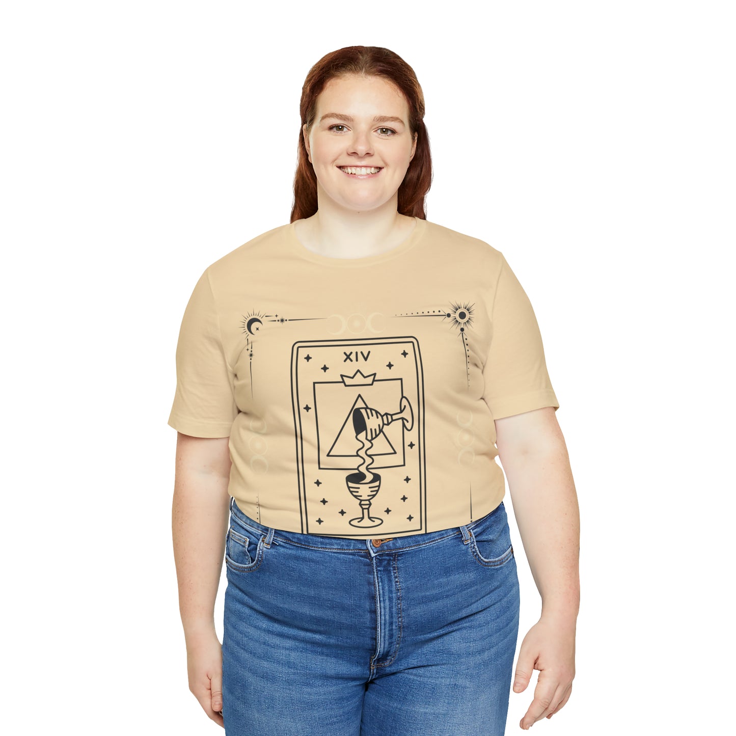 Temperance Card Tarot Inspired Tee