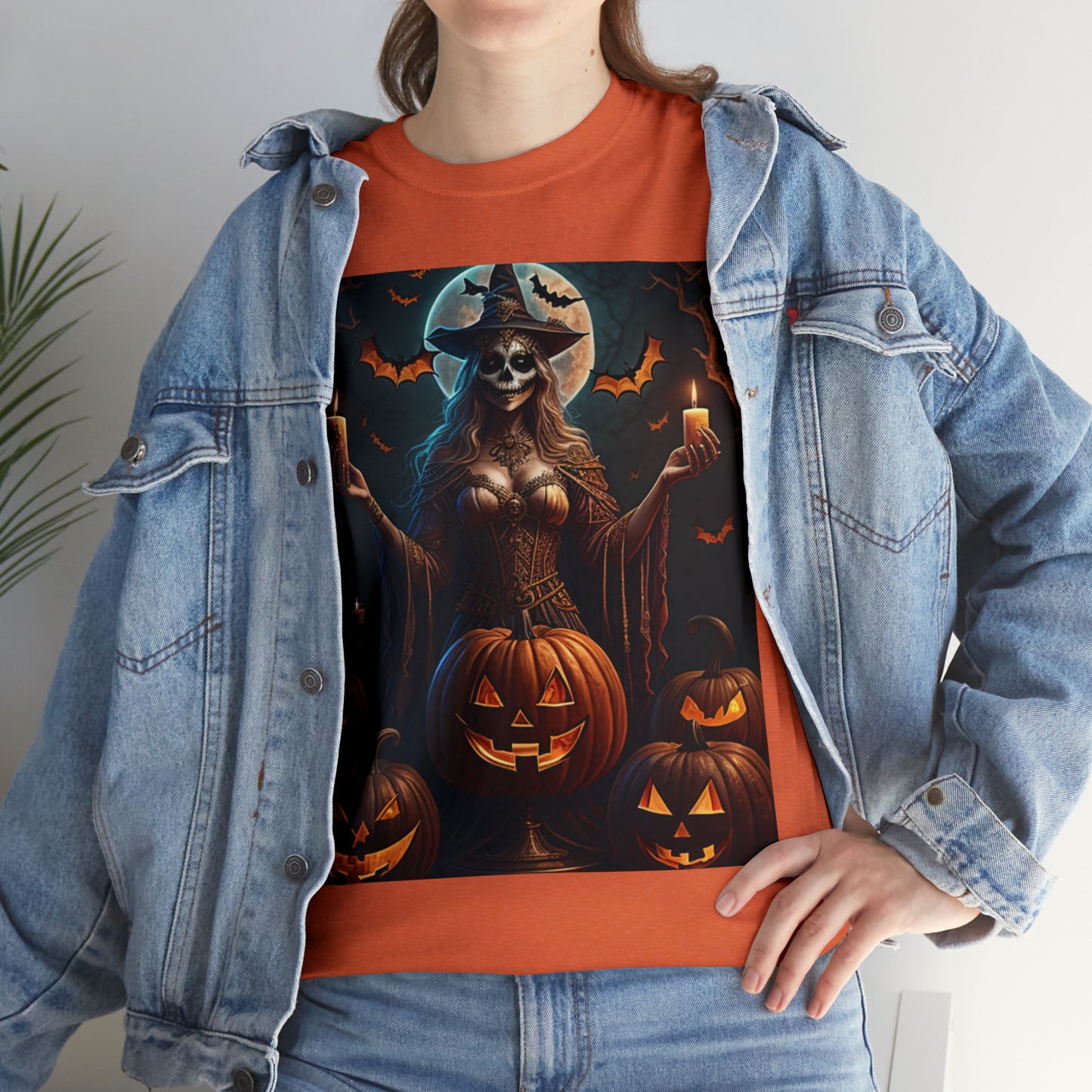 Halloween Tarot tee: Temperance