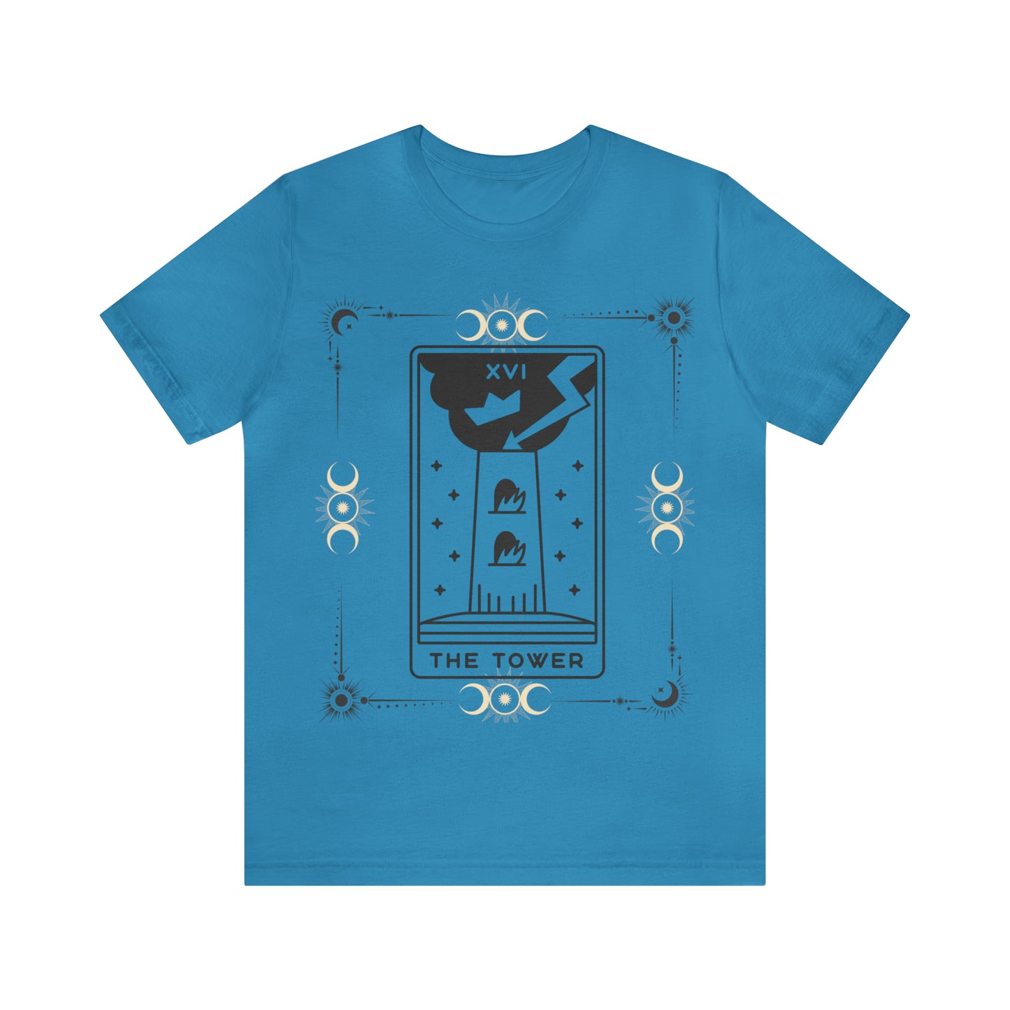 The Tower Card Tarot Inspired Tee