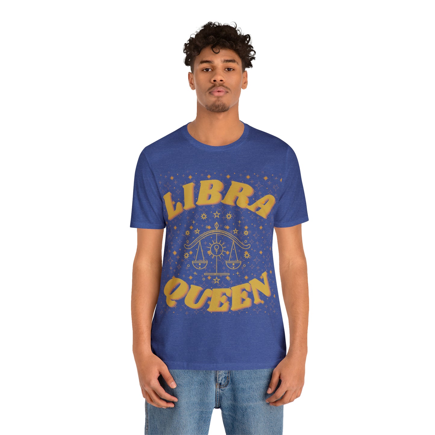 Libra Queen Astrology Tee